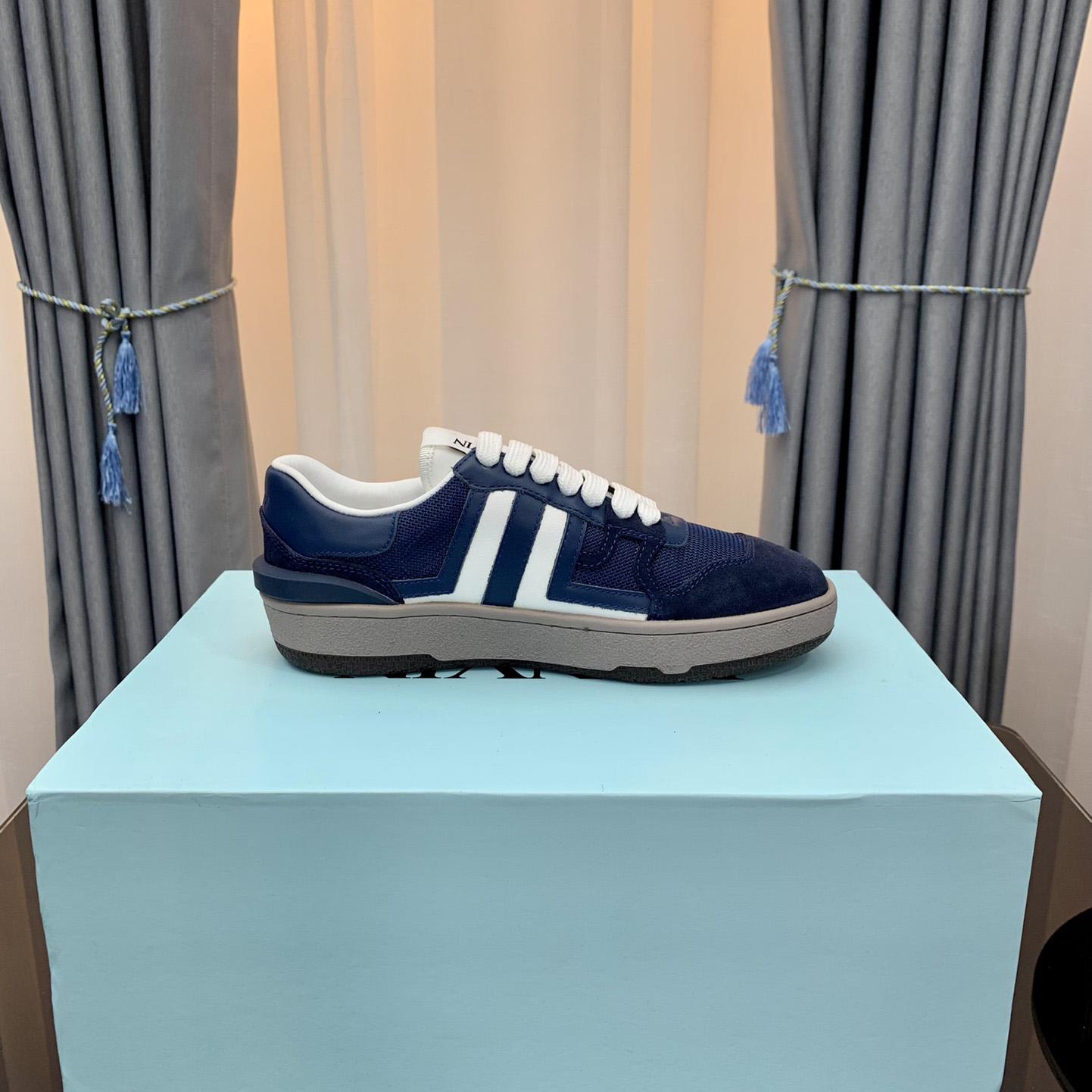 Lanvin Mesh Clay Sneakers - PerfectKickZ