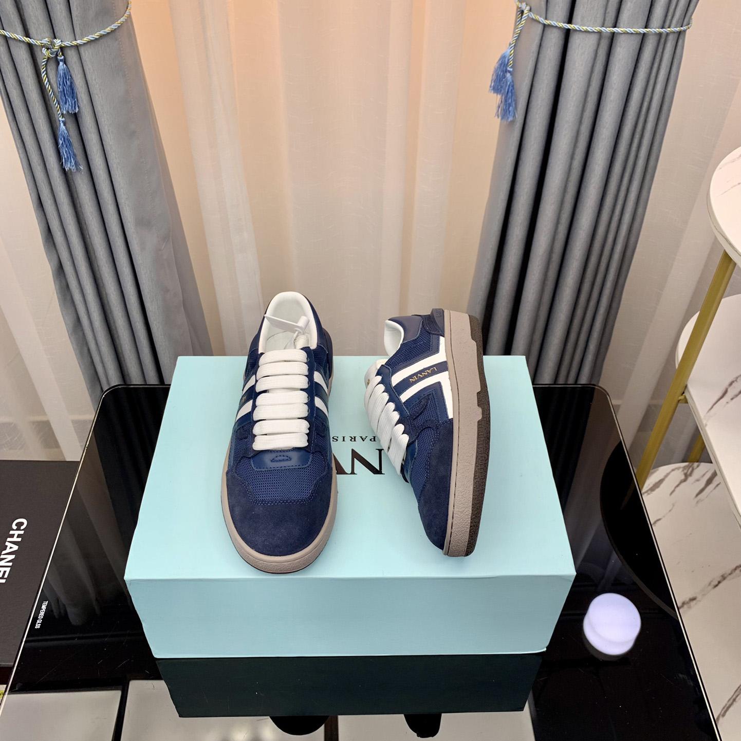 Lanvin Mesh Clay Sneakers - PerfectKickZ