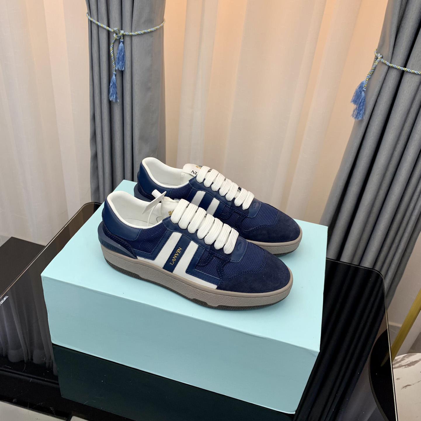 Lanvin Mesh Clay Sneakers - PerfectKickZ