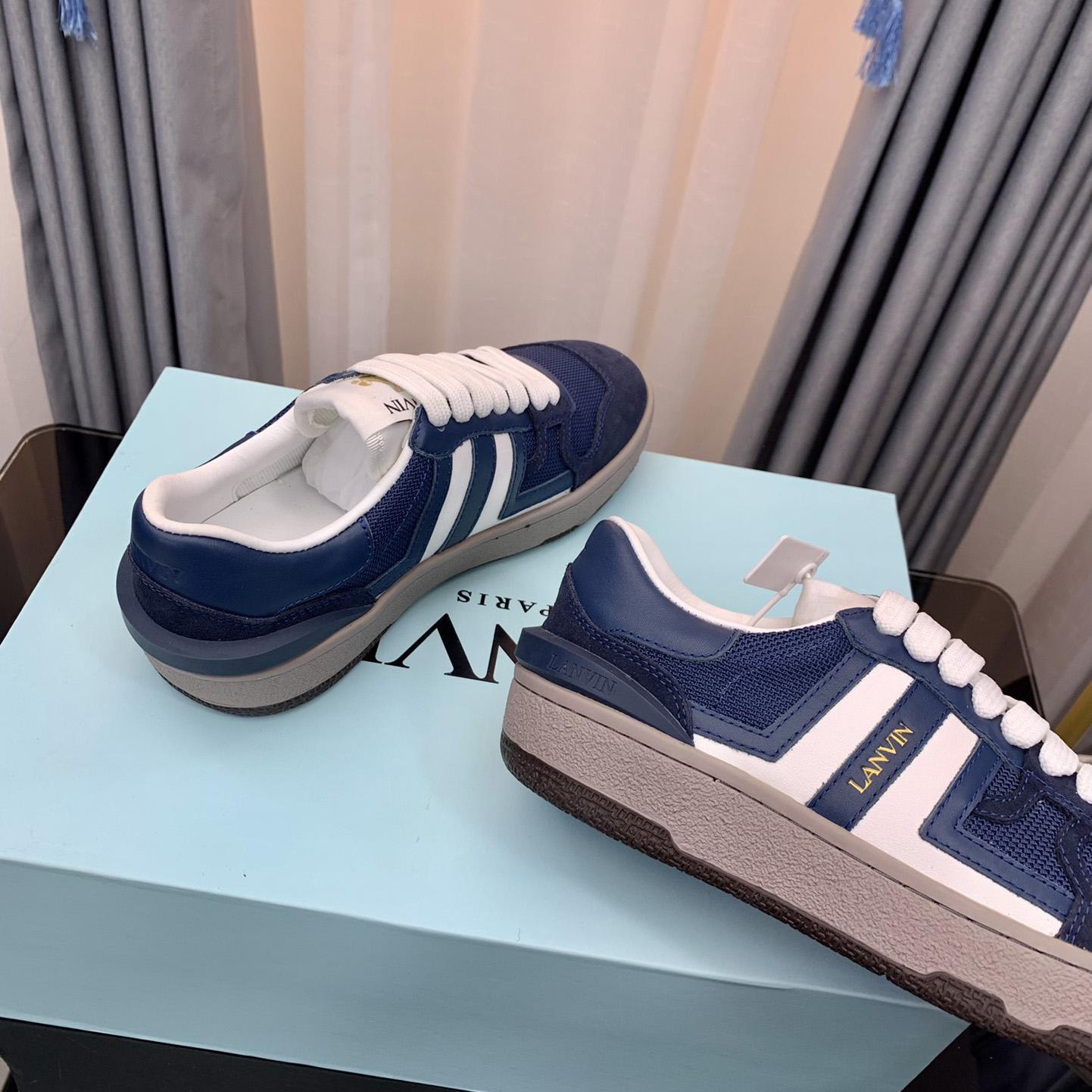Lanvin Mesh Clay Sneakers - PerfectKickZ