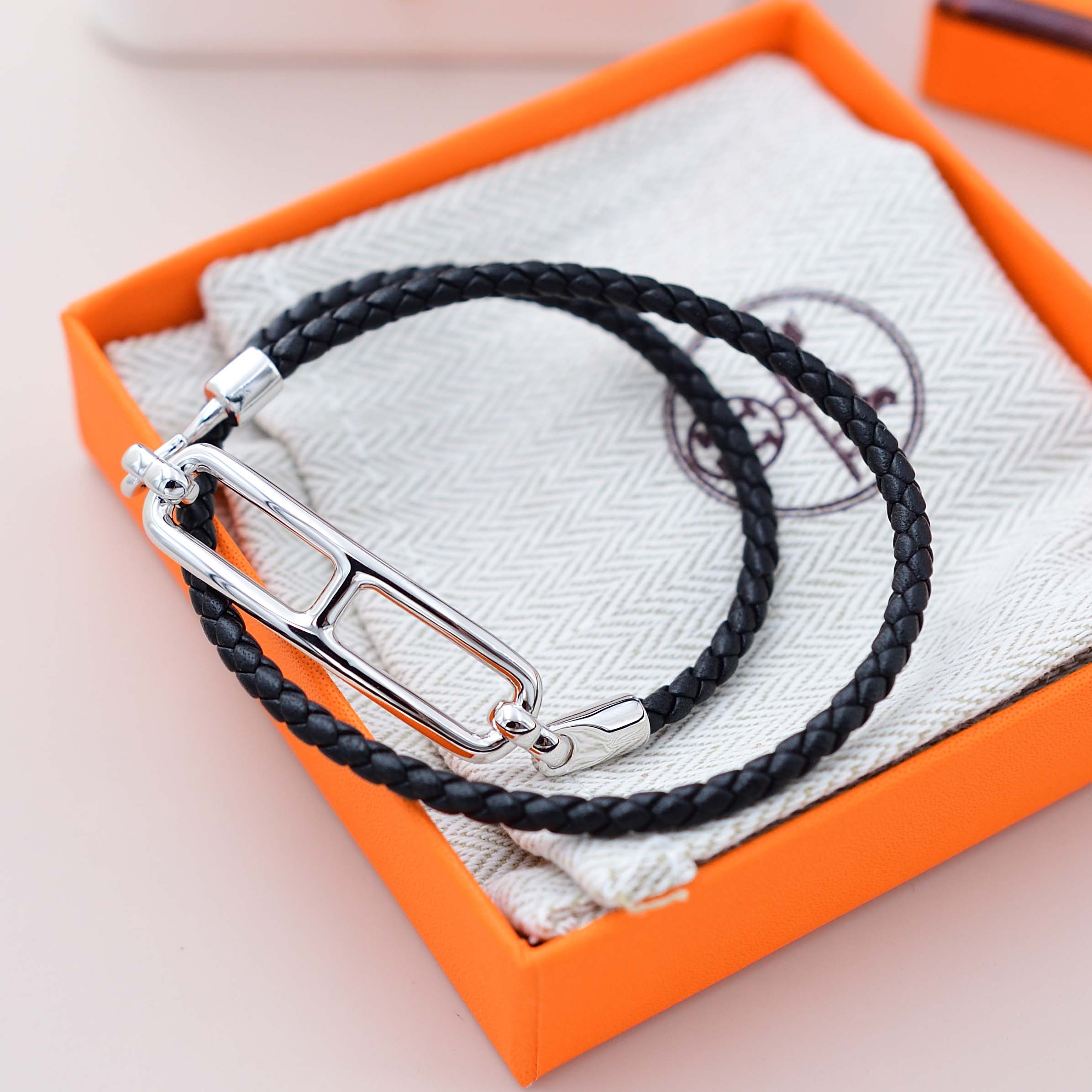 Hermes Roulis Double Tour Bracelet - PerfectKickZ