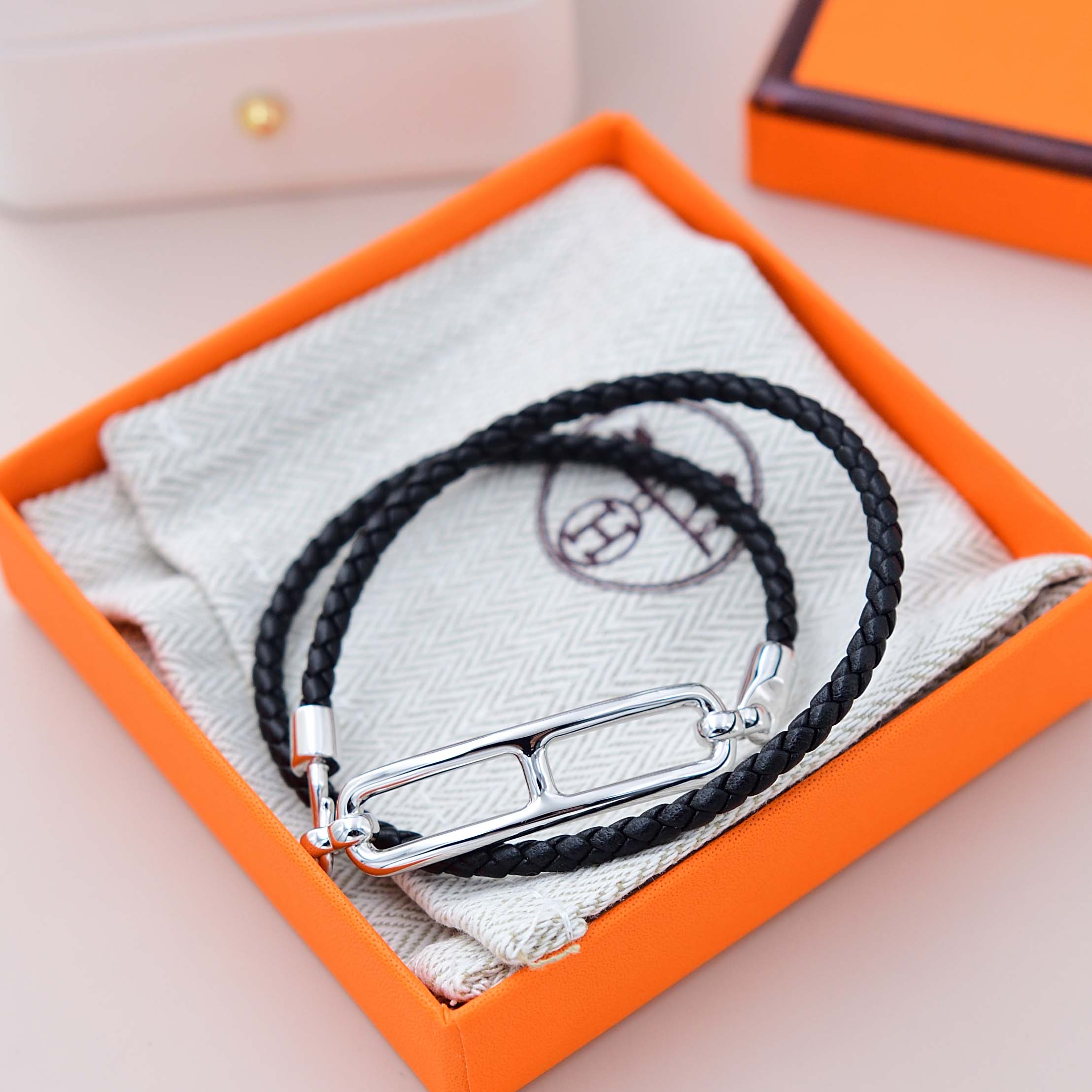 Hermes Roulis Double Tour Bracelet - PerfectKickZ