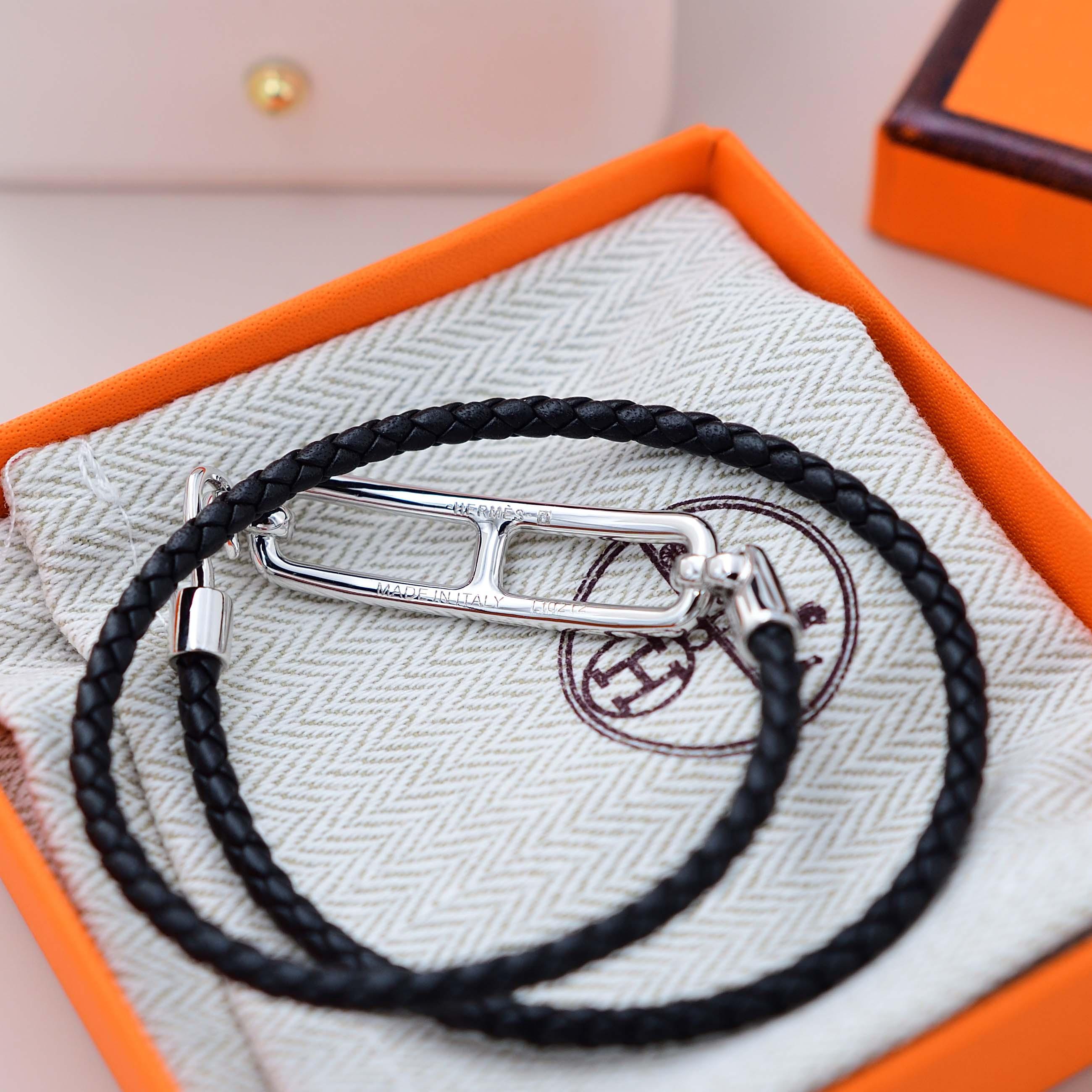 Hermes Roulis Double Tour Bracelet - 