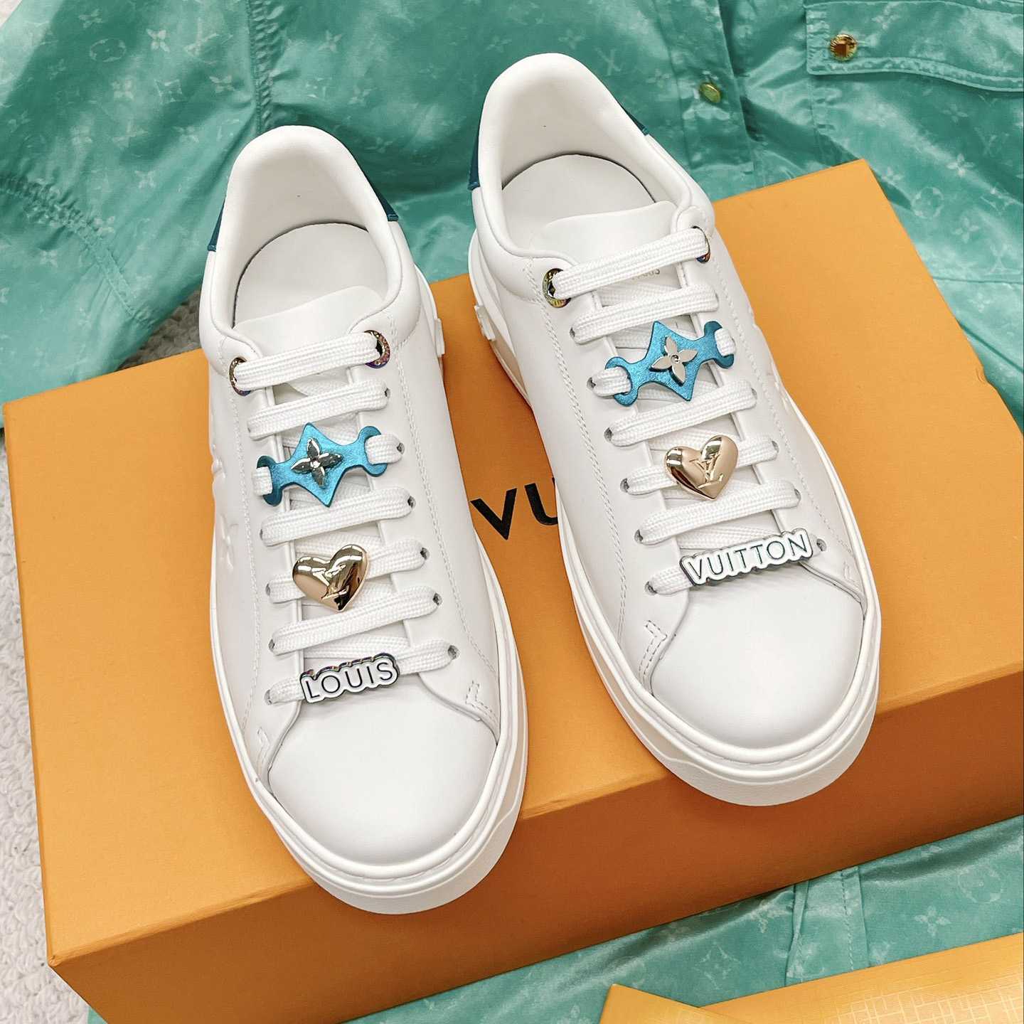 Louis Vuitton Time Out Sneaker (upon uk size)     1AADNV - PerfectKickZ
