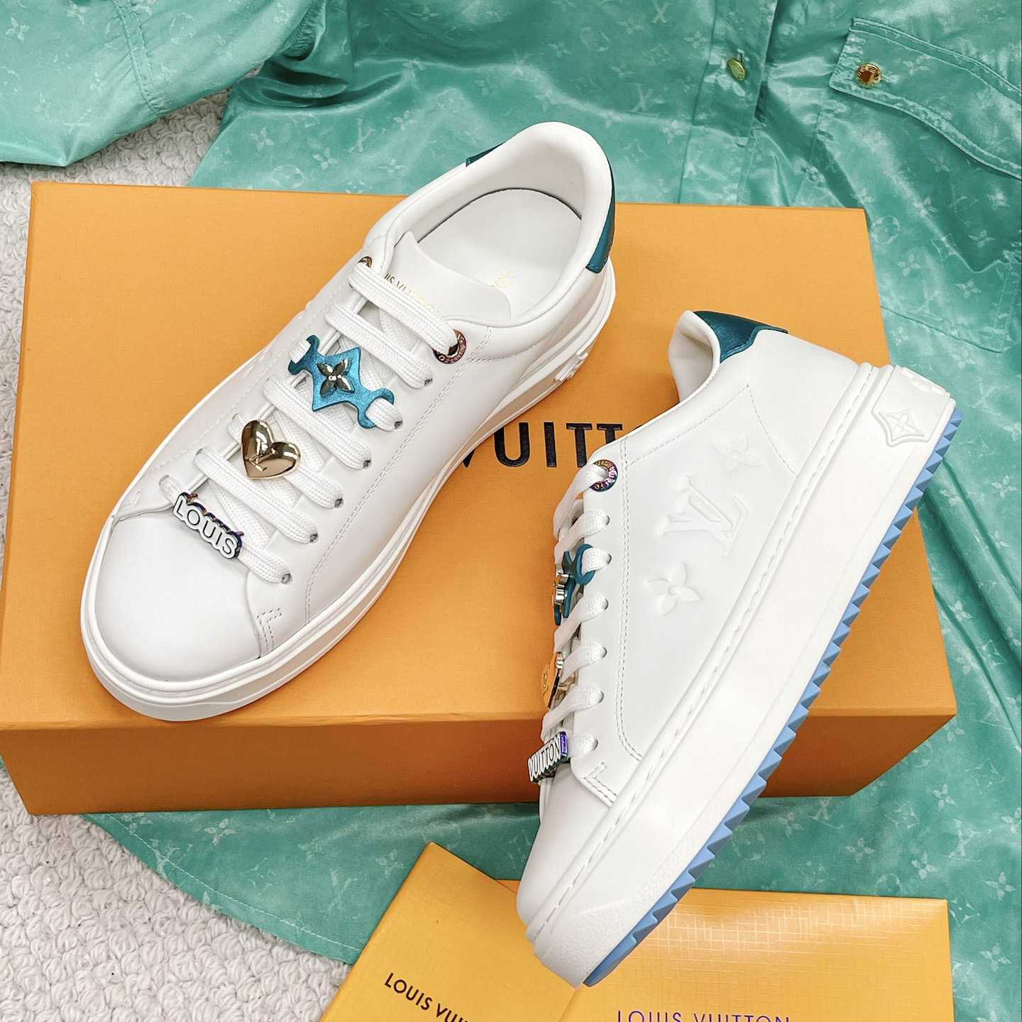 Louis Vuitton Time Out Sneaker (upon uk size)     1AADNV - PerfectKickZ