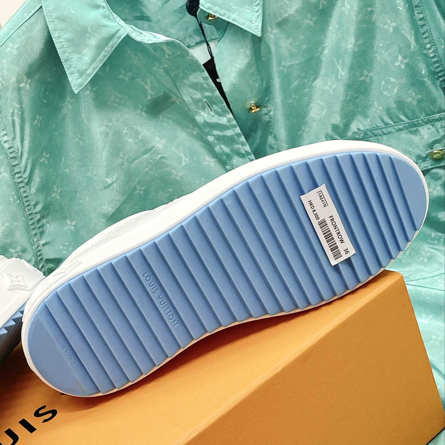 Louis Vuitton Time Out Sneaker (upon uk size)     1AADNV - PerfectKickZ