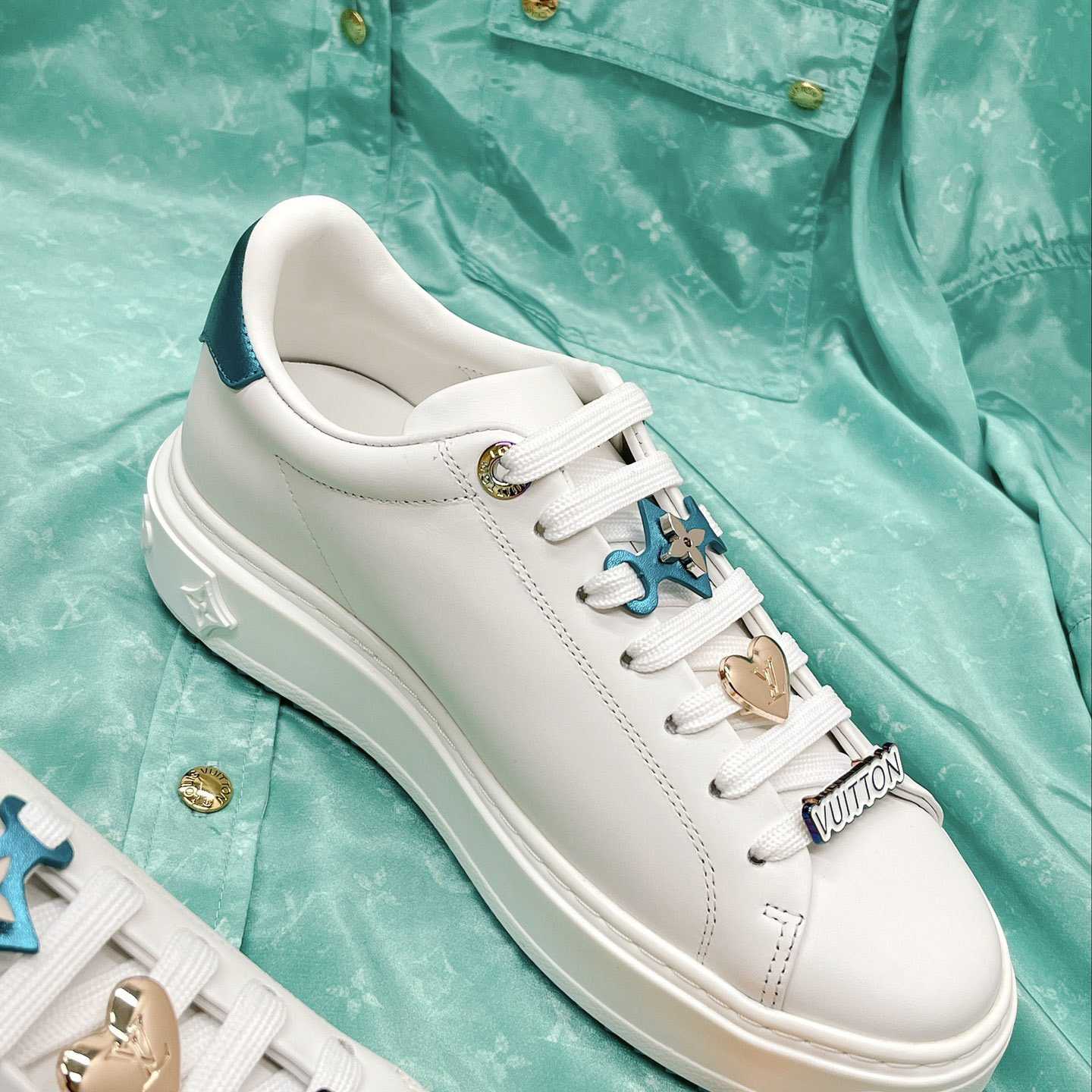 Louis Vuitton Time Out Sneaker (upon uk size)     1AADNV - PerfectKickZ
