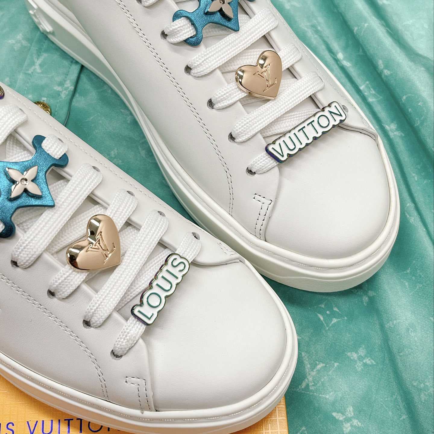 Louis Vuitton Time Out Sneaker (upon uk size)     1AADNV - PerfectKickZ