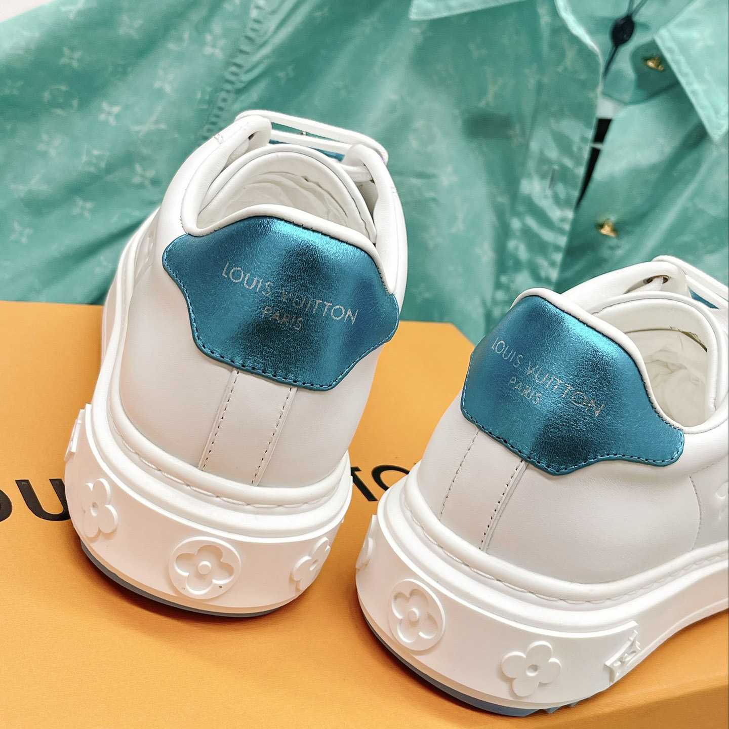 Louis Vuitton Time Out Sneaker (upon uk size)     1AADNV - PerfectKickZ