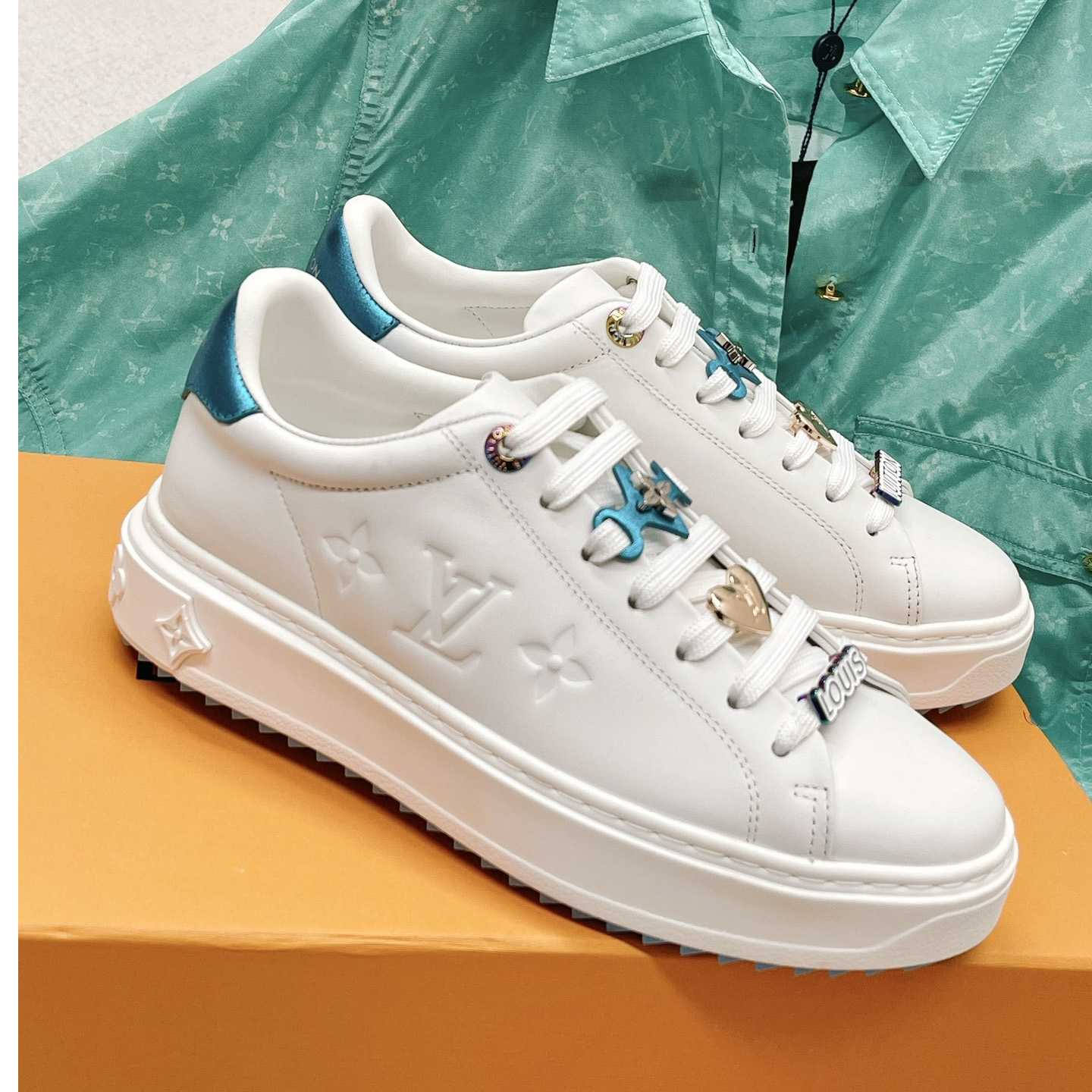 Louis Vuitton Time Out Sneaker (upon uk size)     1AADNV - PerfectKickZ