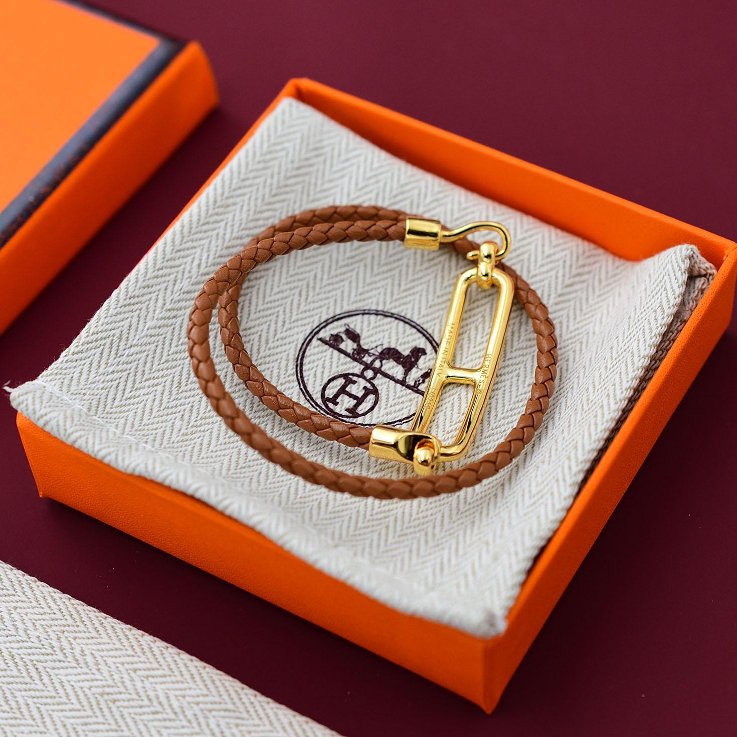 Hermes Roulis Double Tour Bracelet - PerfectKickZ