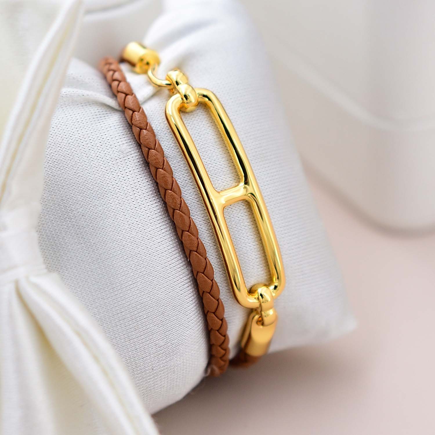 Hermes Roulis Double Tour Bracelet - PerfectKickZ