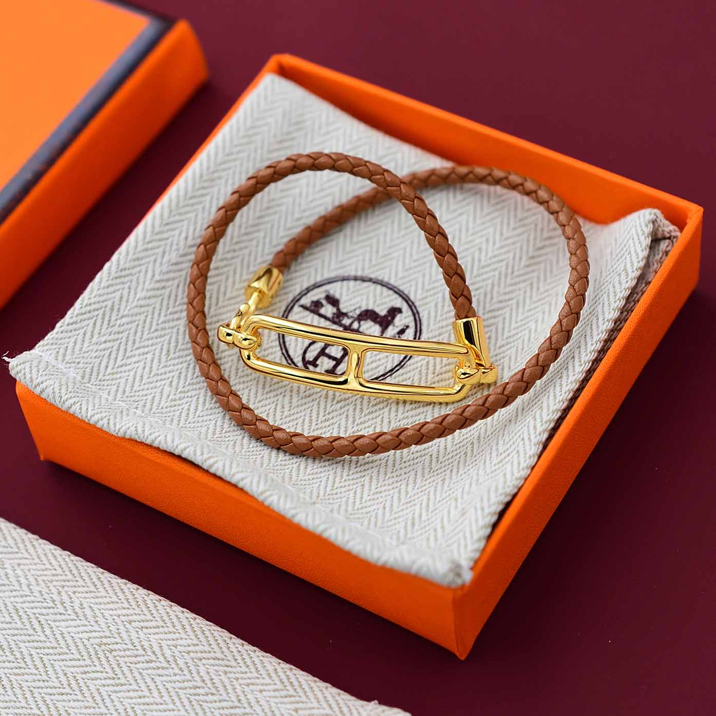 Hermes Roulis Double Tour Bracelet - PerfectKickZ