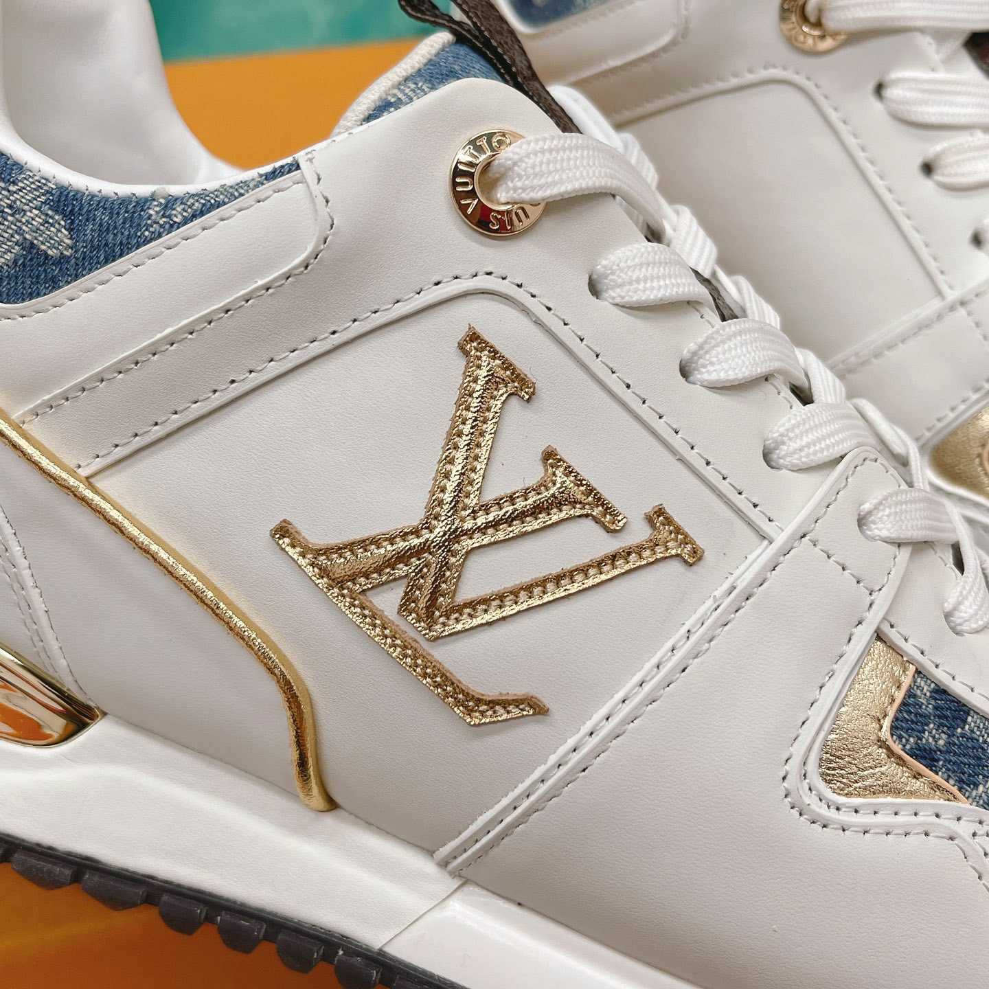 Louis Vuitton Run Away Sneaker   (upon uk size)   - PerfectKickZ