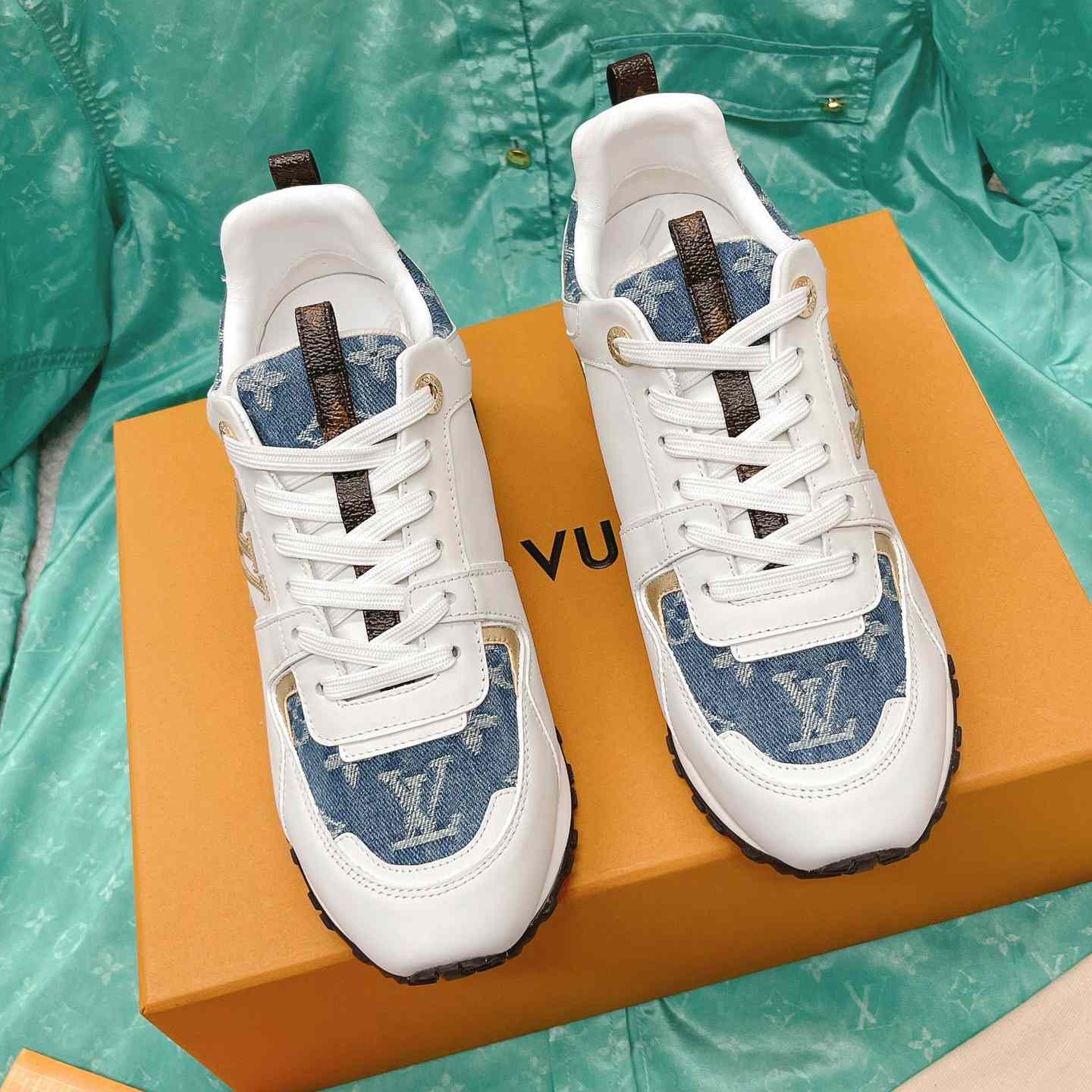 Louis Vuitton Run Away Sneaker   (upon uk size)   - PerfectKickZ
