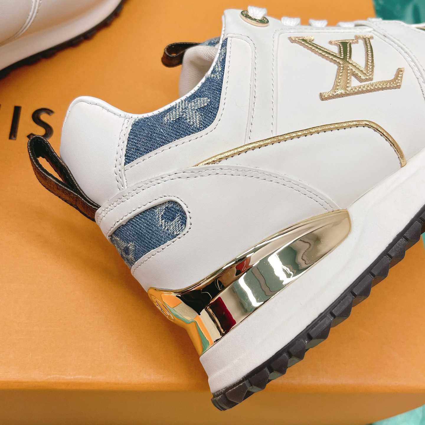 Louis Vuitton Run Away Sneaker   (upon uk size)   - PerfectKickZ