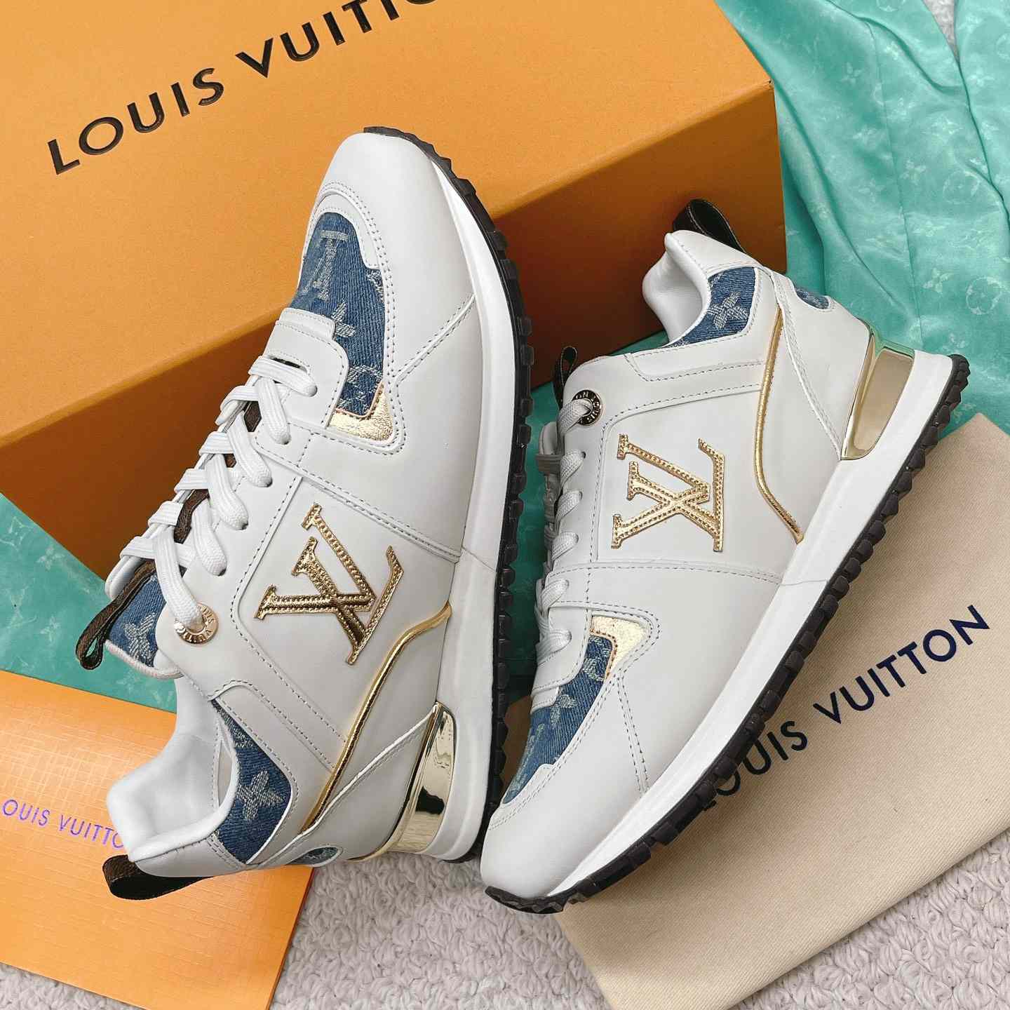 Louis Vuitton Run Away Sneaker   (upon uk size)   - PerfectKickZ