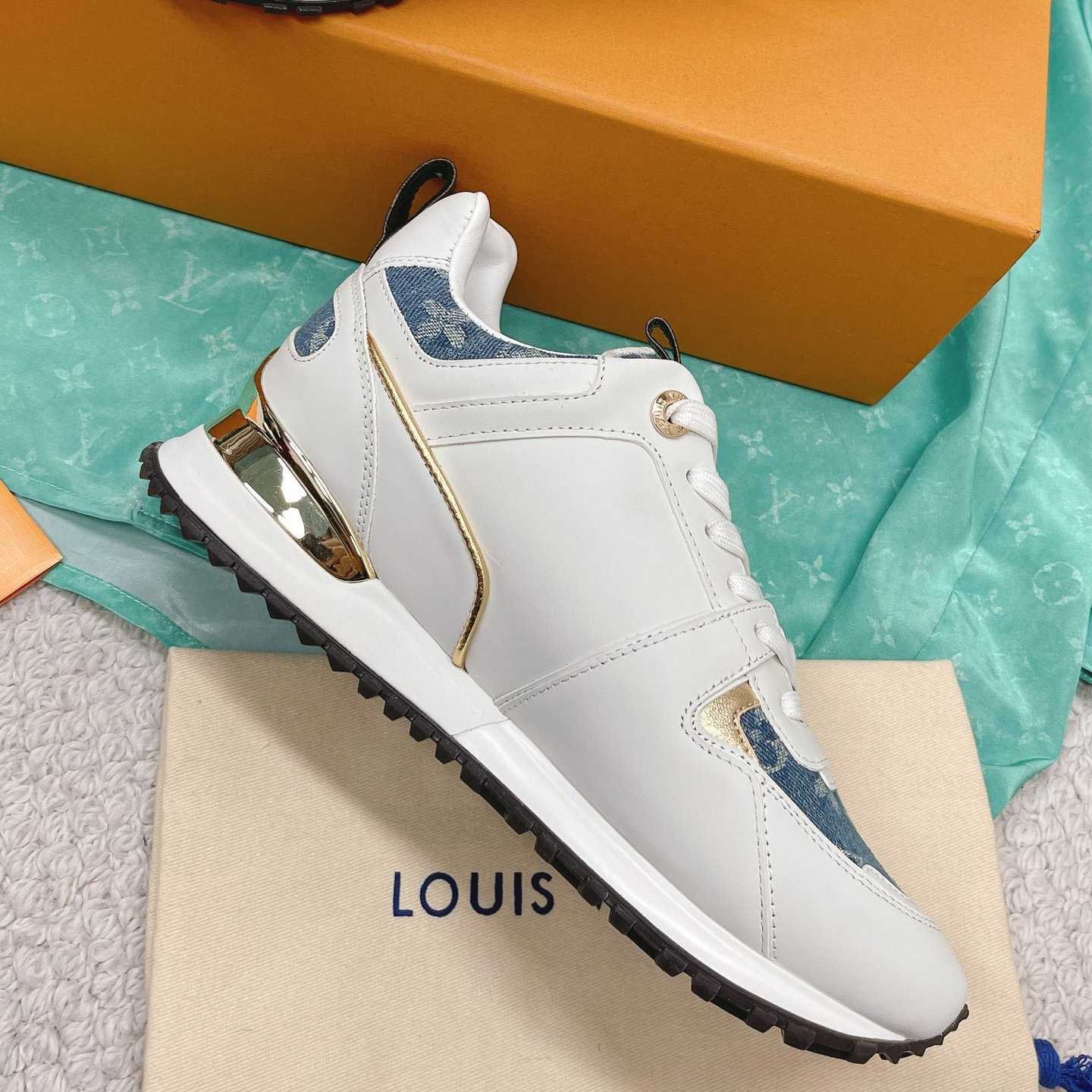 Louis Vuitton Run Away Sneaker   (upon uk size)   - PerfectKickZ