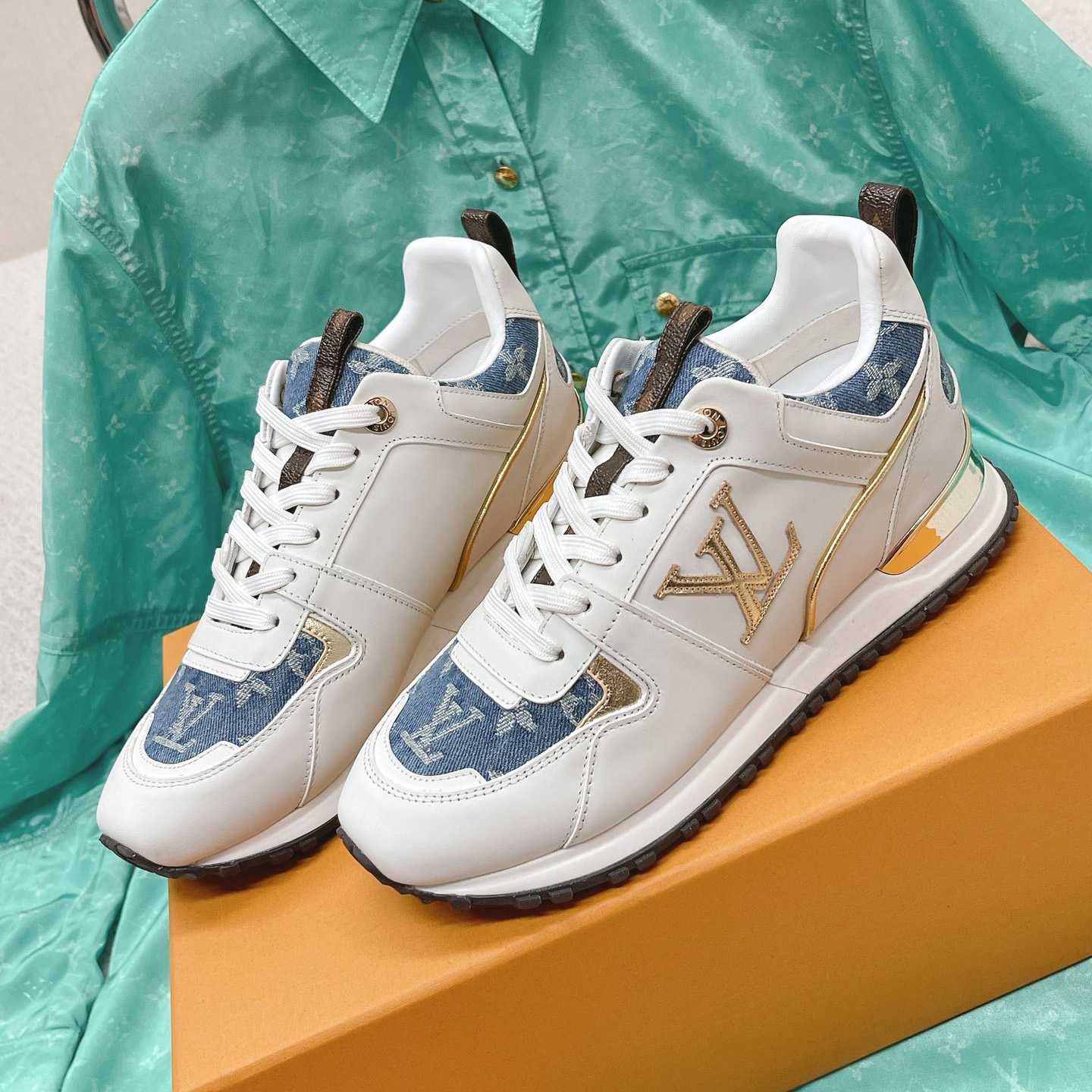 Louis Vuitton Run Away Sneaker   (upon uk size)   - PerfectKickZ