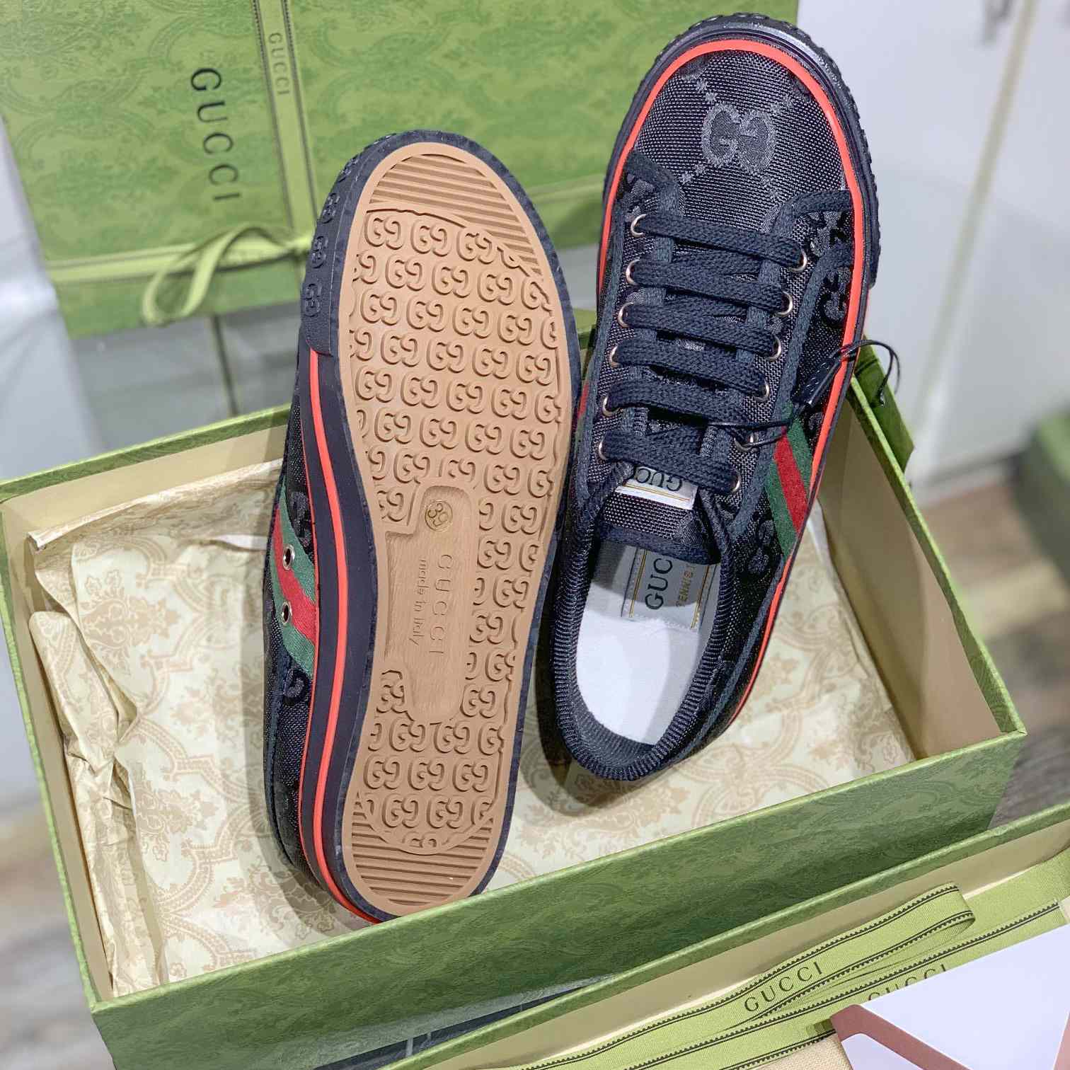 Gucci Tennis 1977 Sneakers - PerfectKickZ