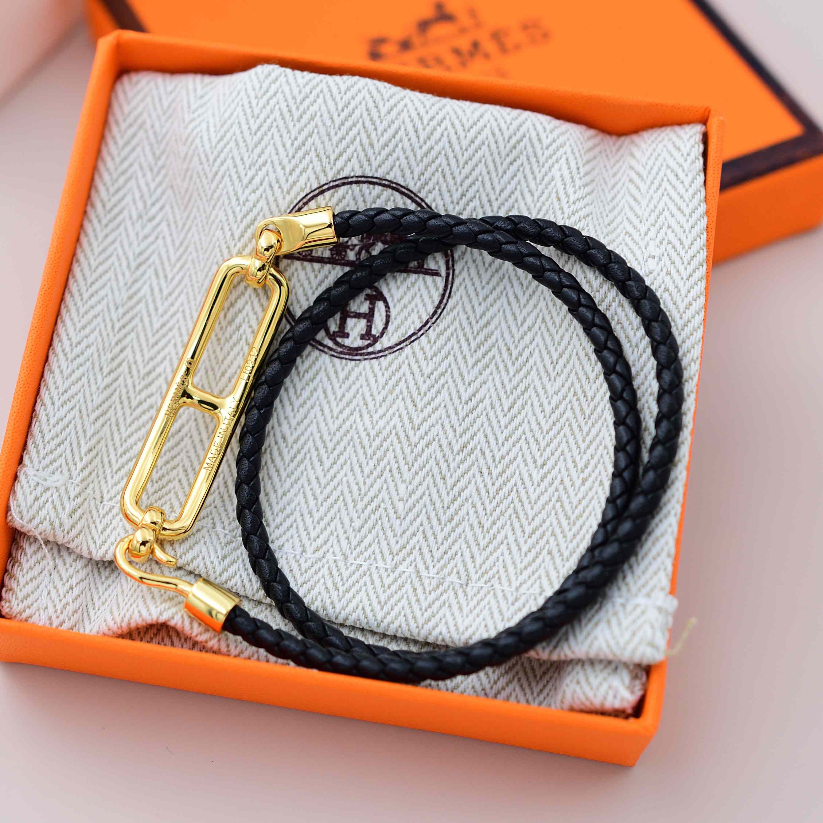 Hermes Roulis Double Tour Bracelet - PerfectKickZ
