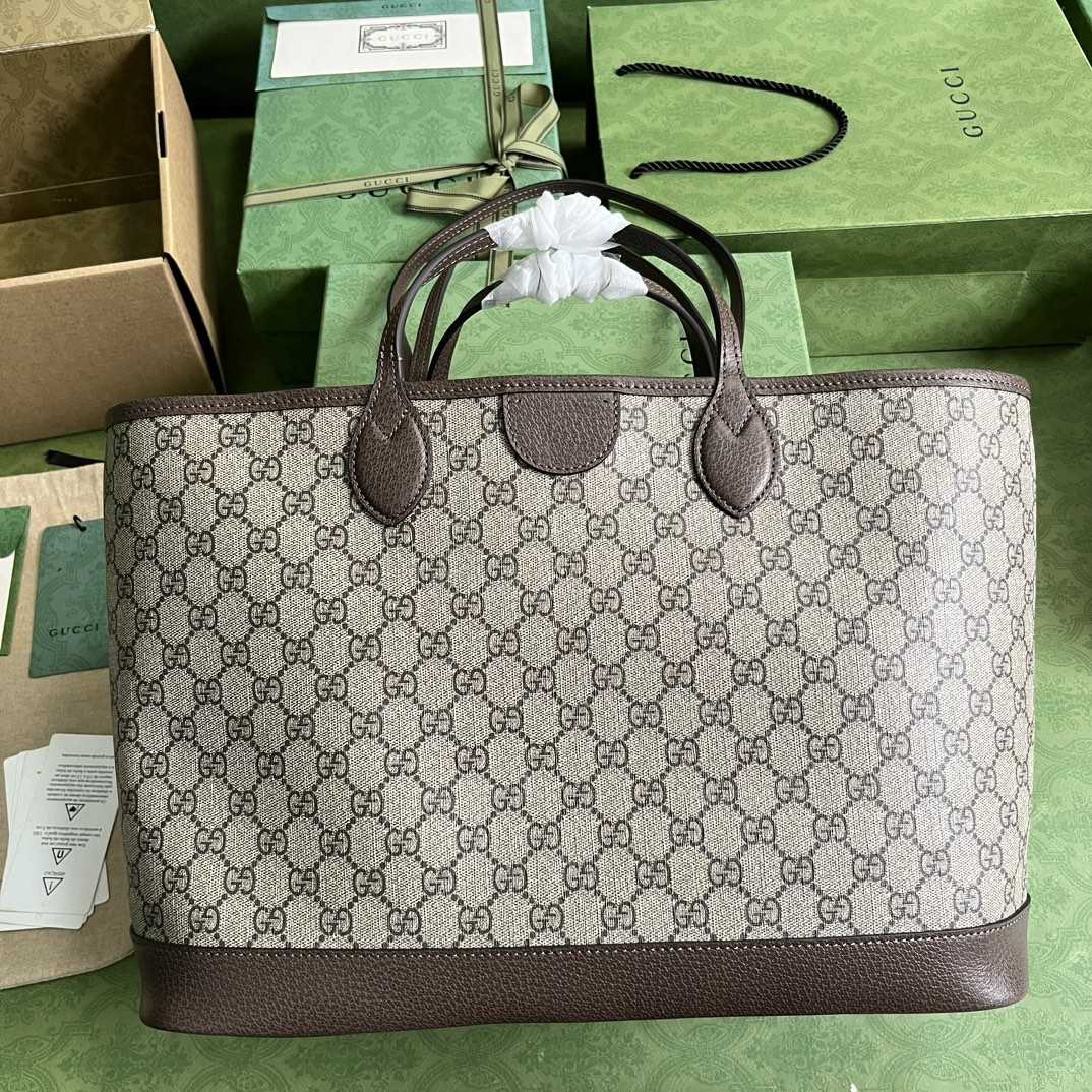 Gucci Ophidia Medium Tote Bag(38.5-28.5-15cm) - PerfectKickZ
