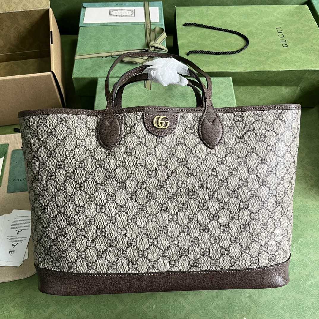 Gucci Ophidia Medium Tote Bag(38.5-28.5-15cm) - PerfectKickZ