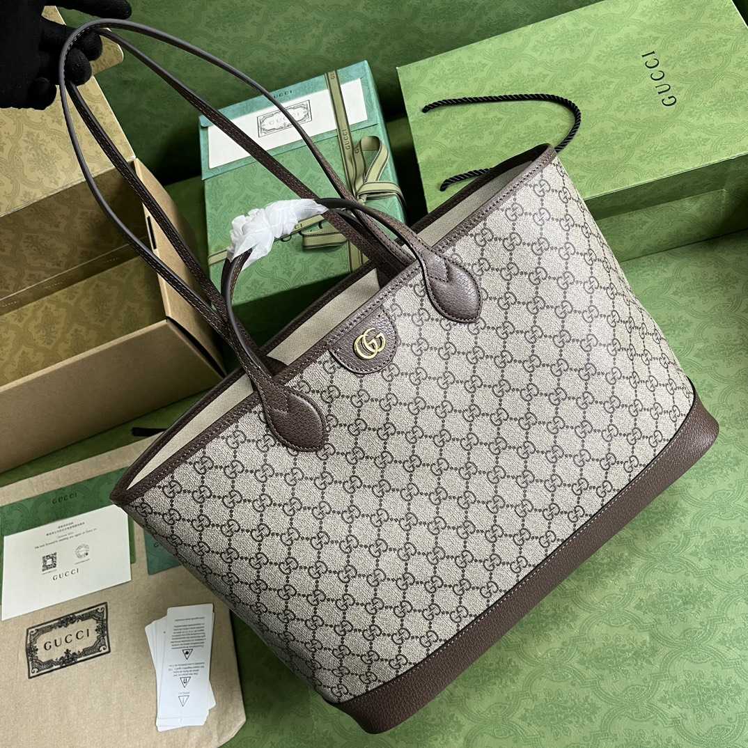 Gucci Ophidia Medium Tote Bag(38.5-28.5-15cm) - PerfectKickZ