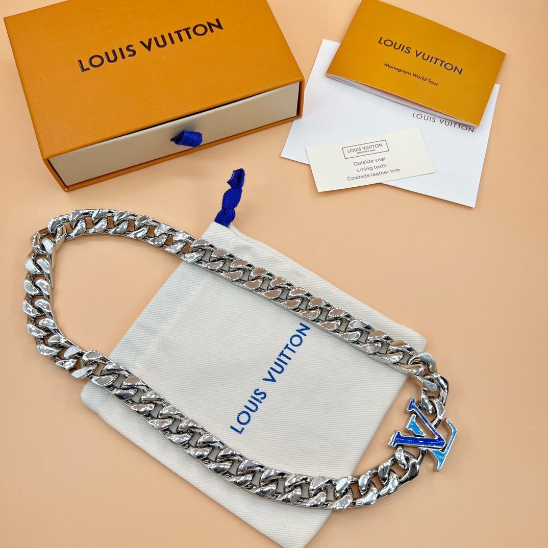 Louis Vuitton LV Chain Necklace    M00907 - PerfectKickZ