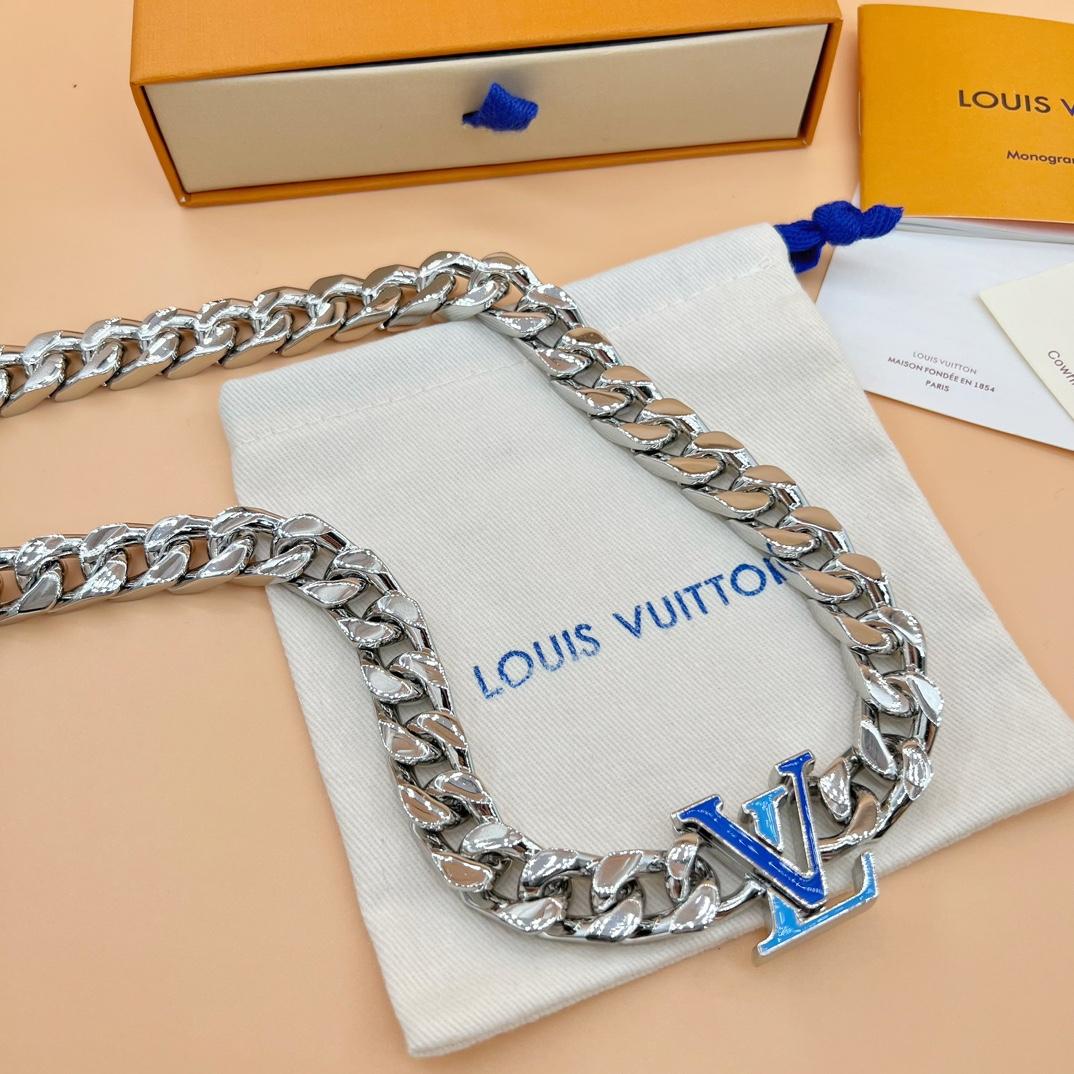 Louis Vuitton LV Chain Necklace    M00907 - PerfectKickZ