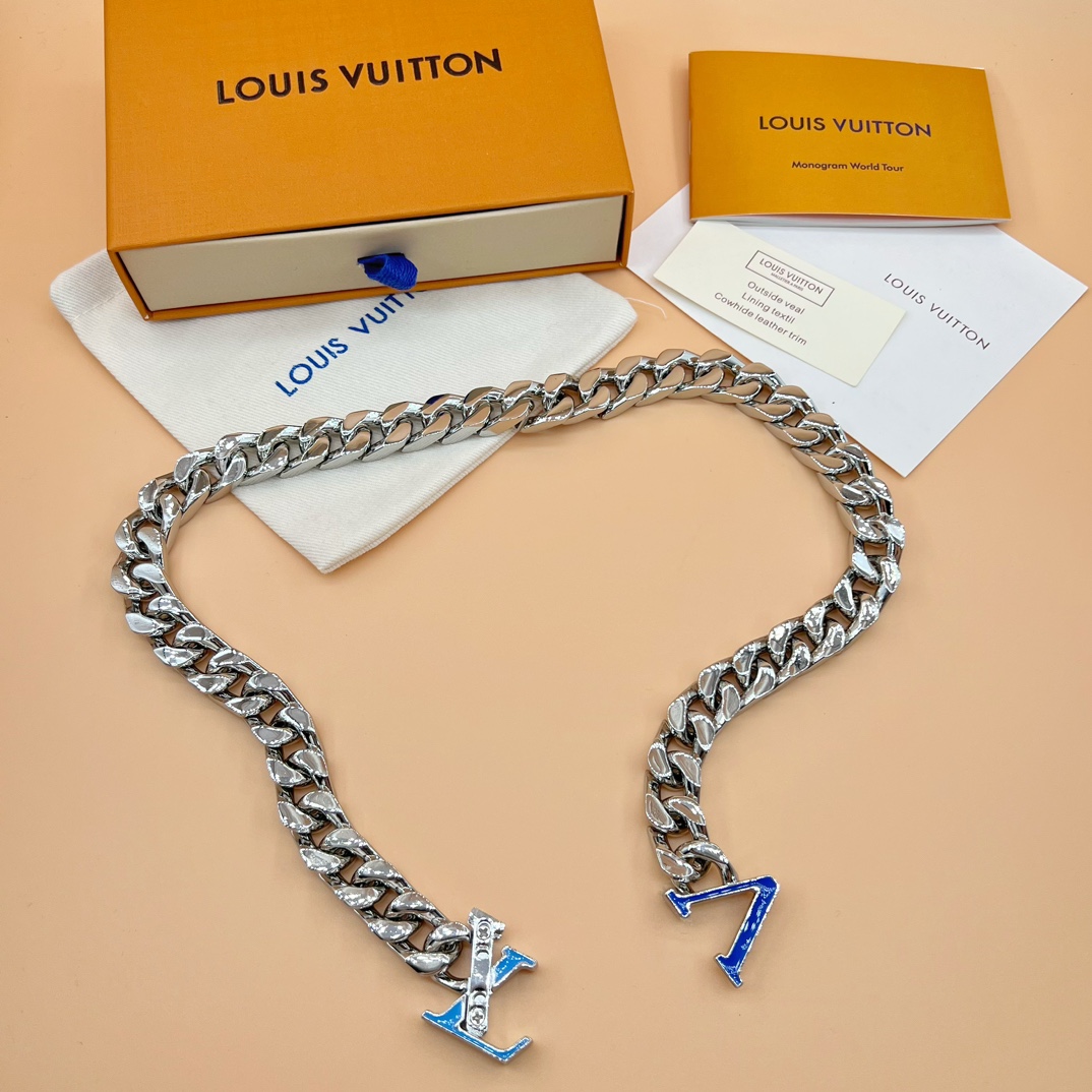 Louis Vuitton LV Chain Necklace    M00907 - 