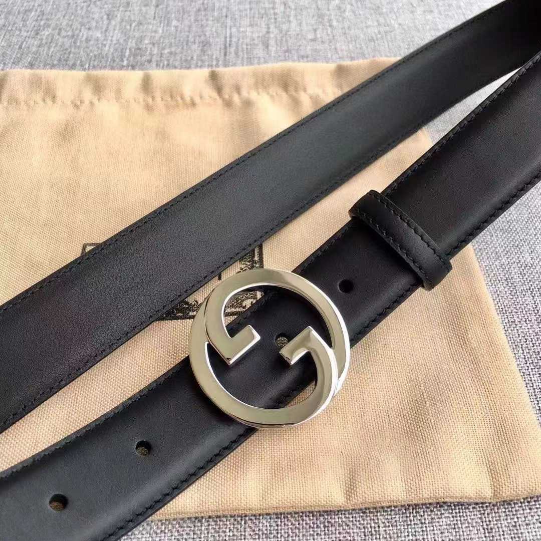 Gucci Leather Belt   30mm - PerfectKickZ