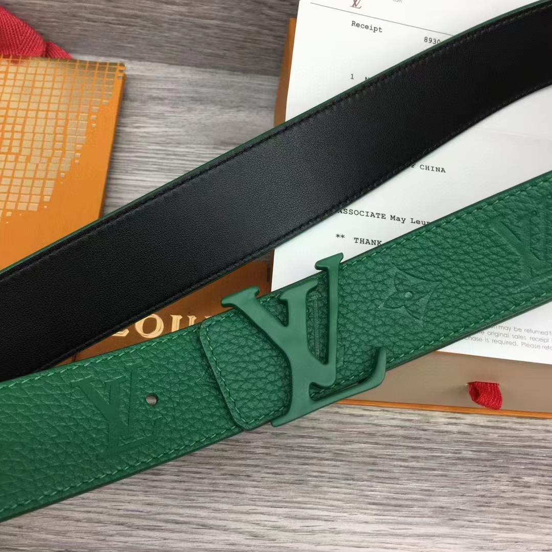 Louis Vuitton LV Shape 40MM Reversible Belt - PerfectKickZ