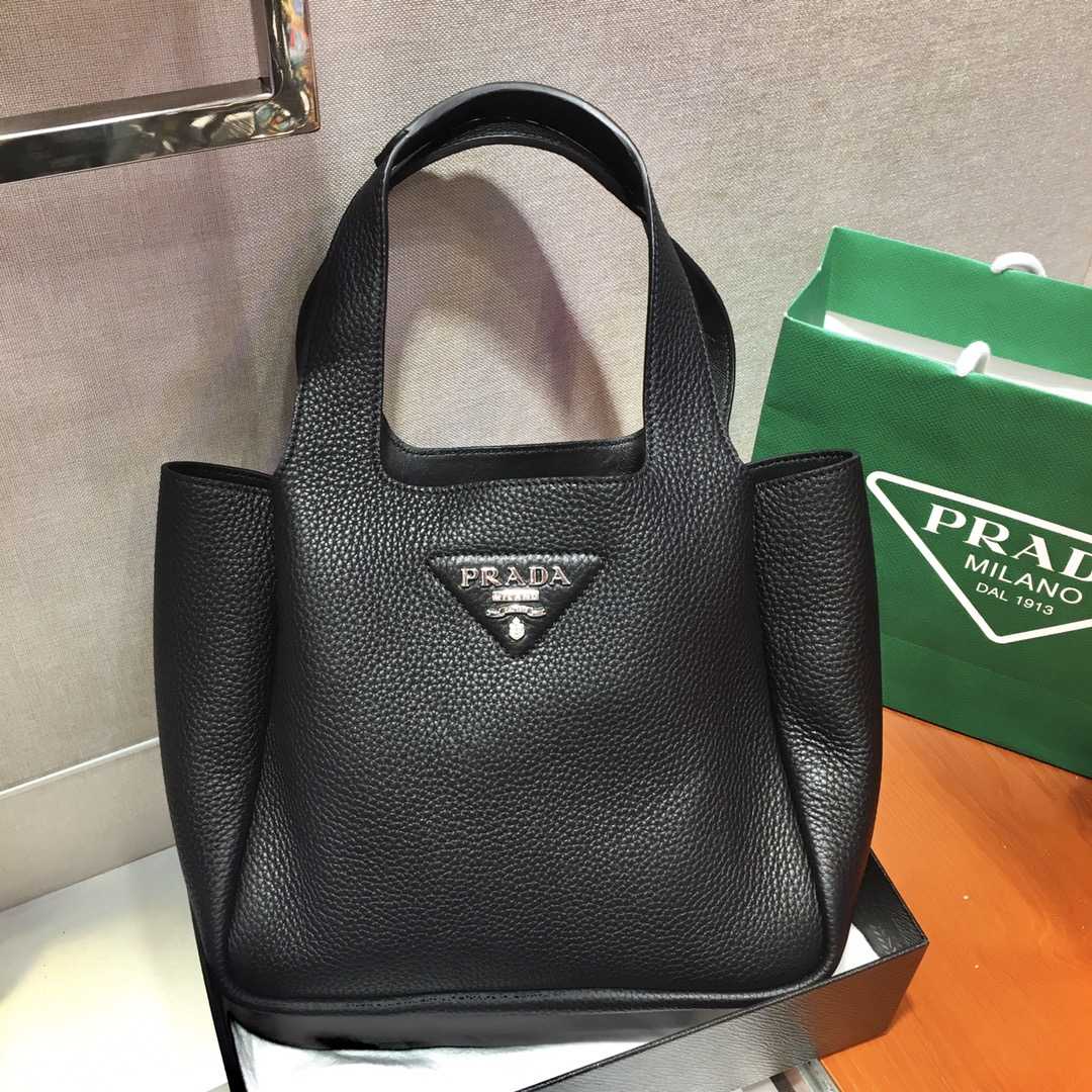 Prada Leather Tote - PerfectKickZ