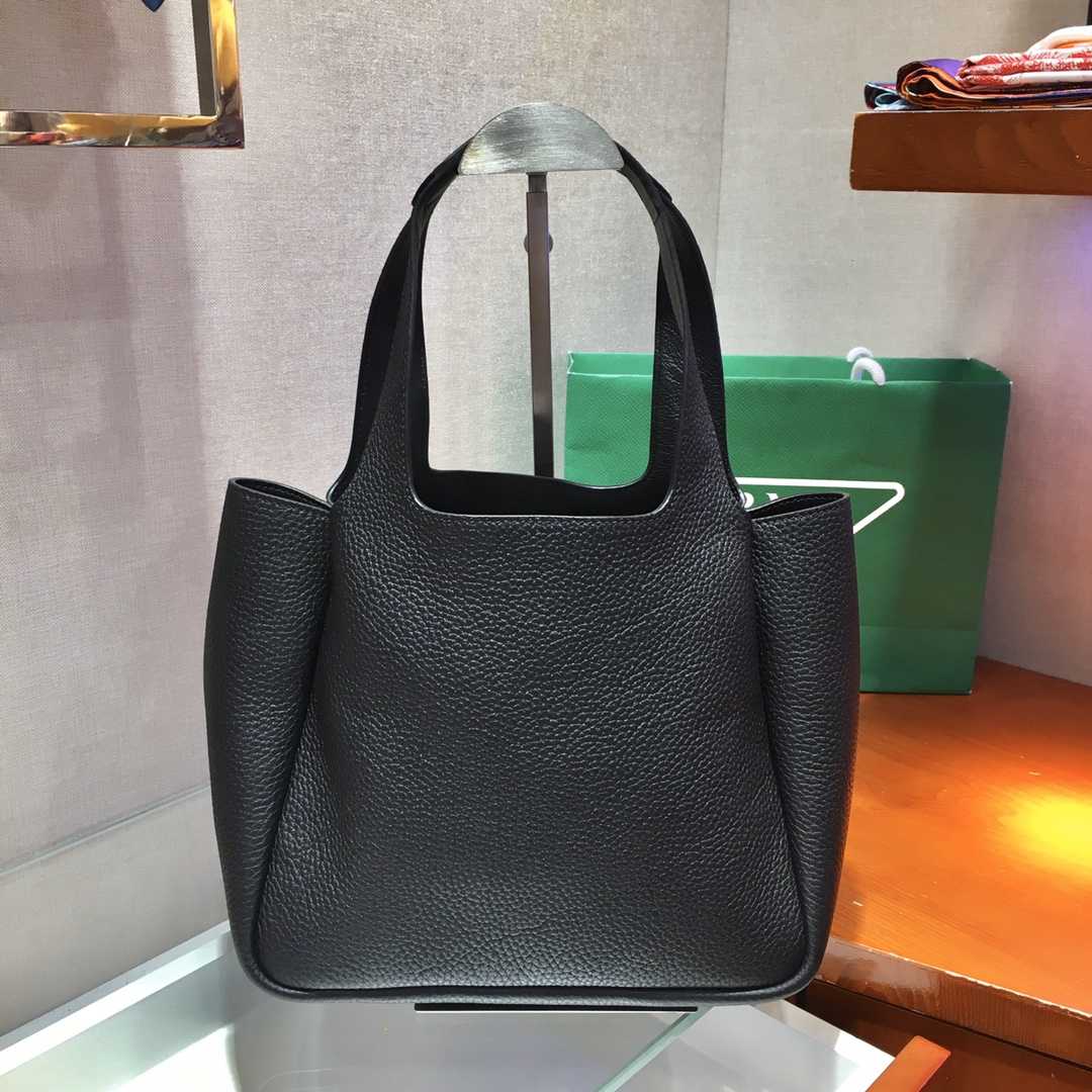 Prada Leather Tote - PerfectKickZ