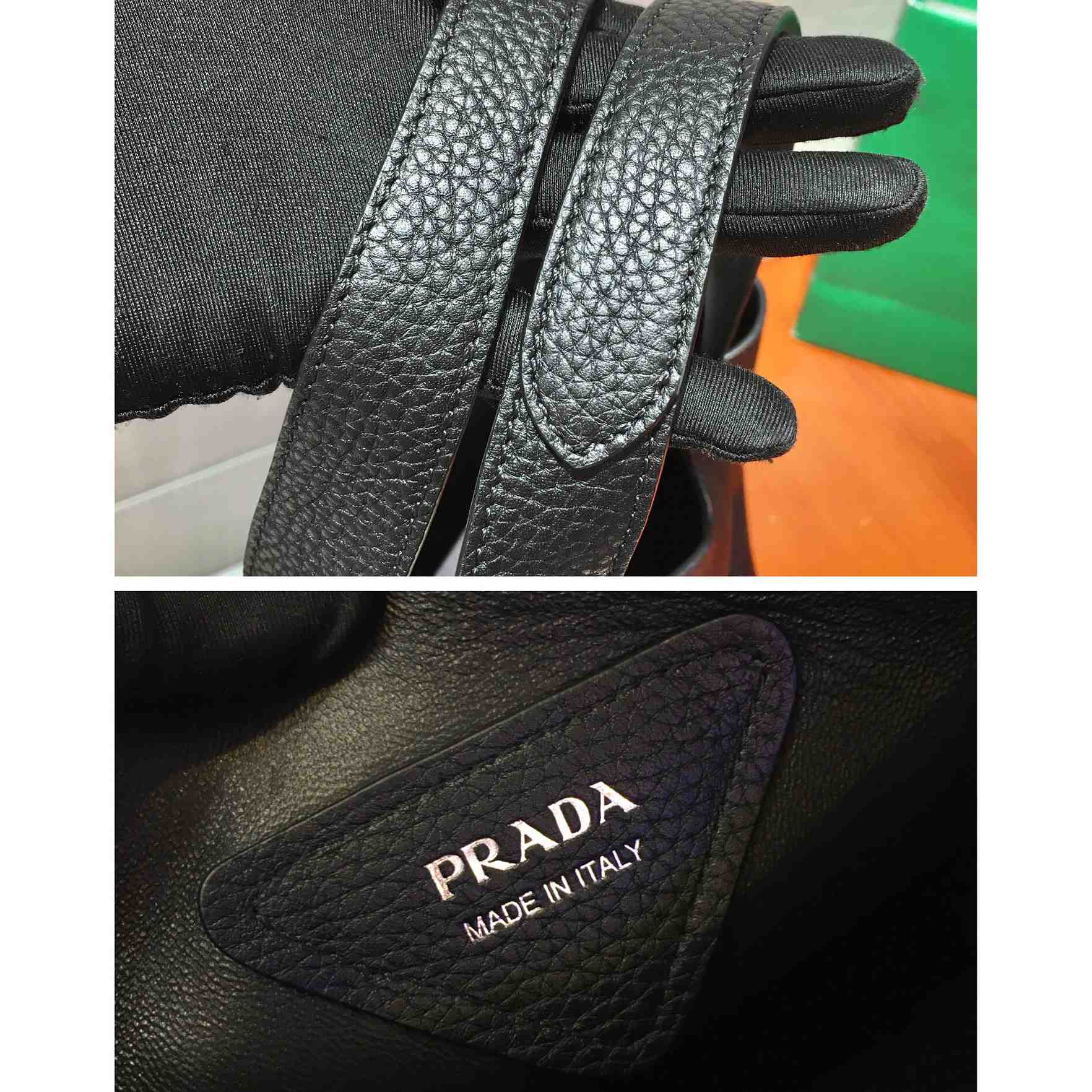 Prada Leather Tote - PerfectKickZ