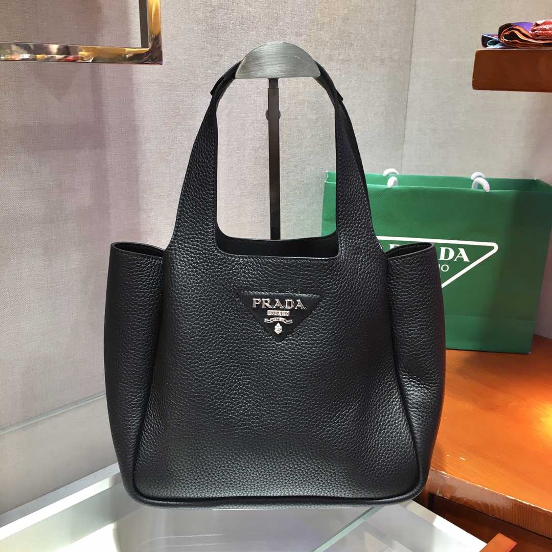 Prada Leather Tote - PerfectKickZ