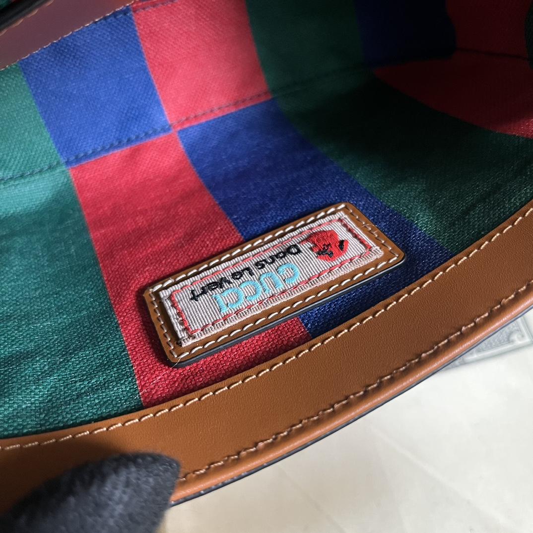 Gucci Horsebit 1955 Mini Bag(20.5-14.5-5cm)   - PerfectKickZ