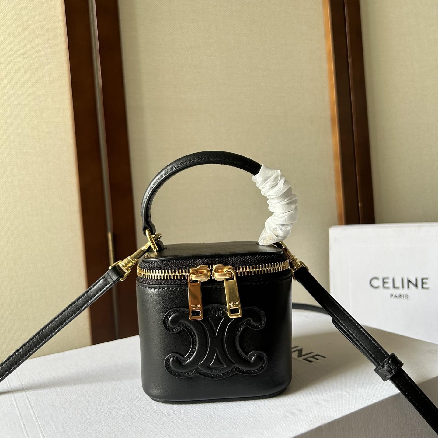 Celine Mini Vanity Case In Smooth Calfskin - PerfectKickZ