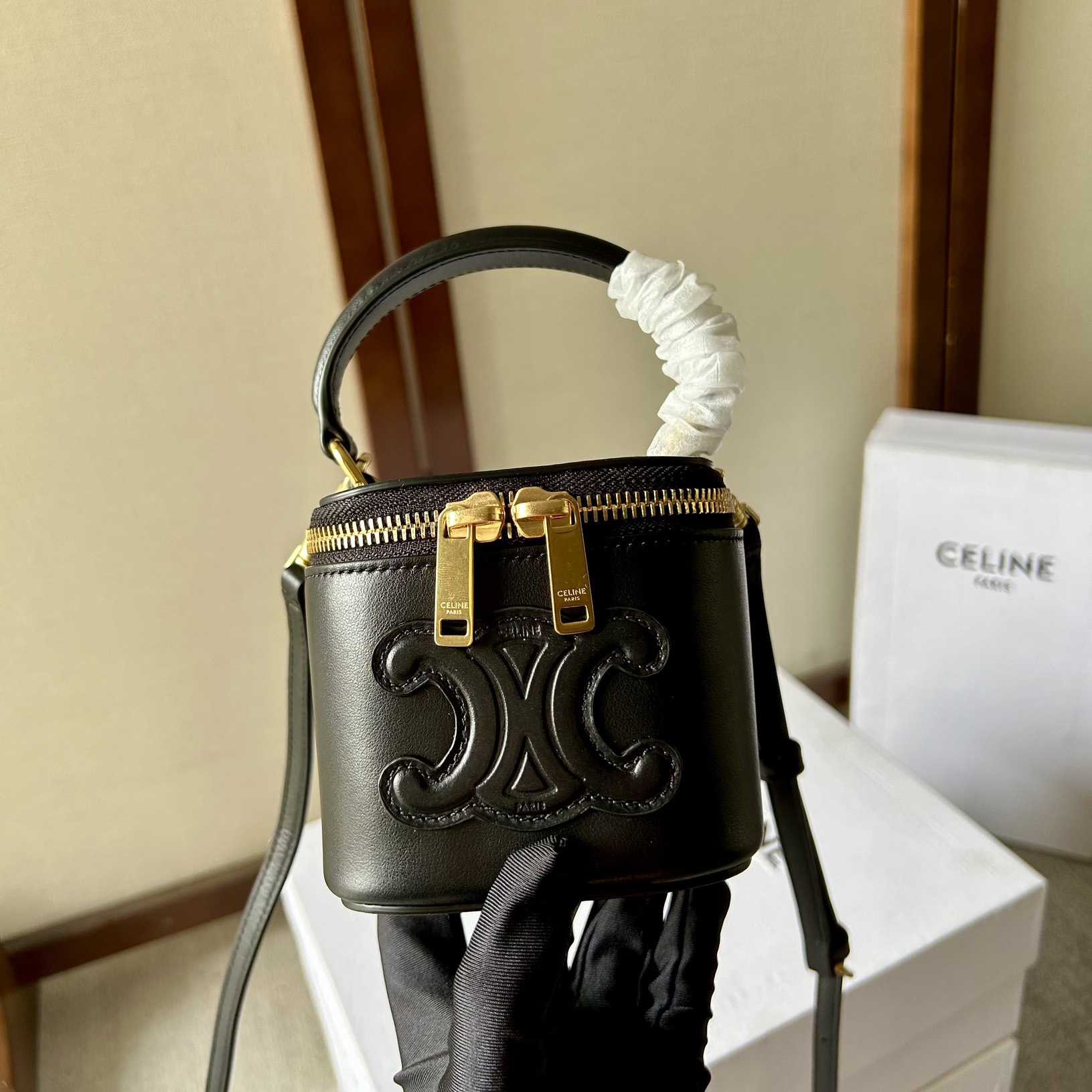 Celine Mini Vanity Case In Smooth Calfskin - PerfectKickZ