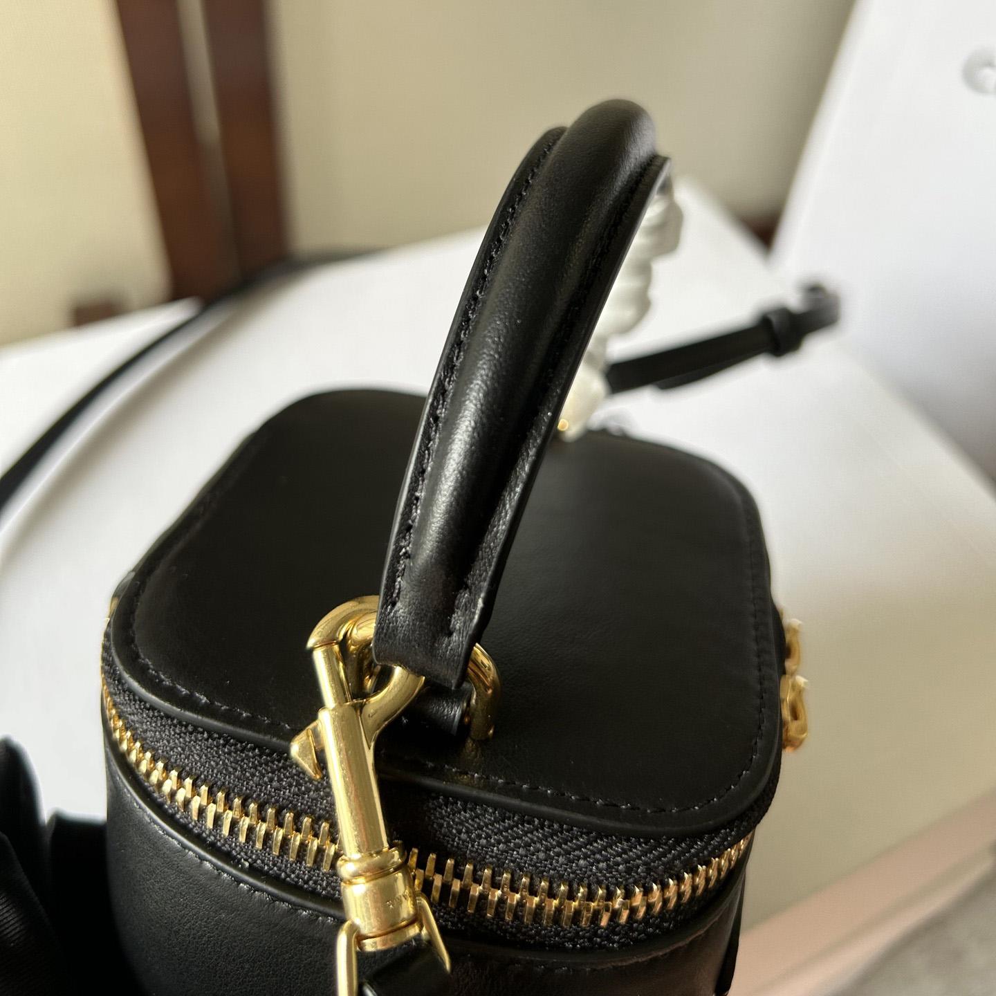 Celine Mini Vanity Case In Smooth Calfskin - PerfectKickZ