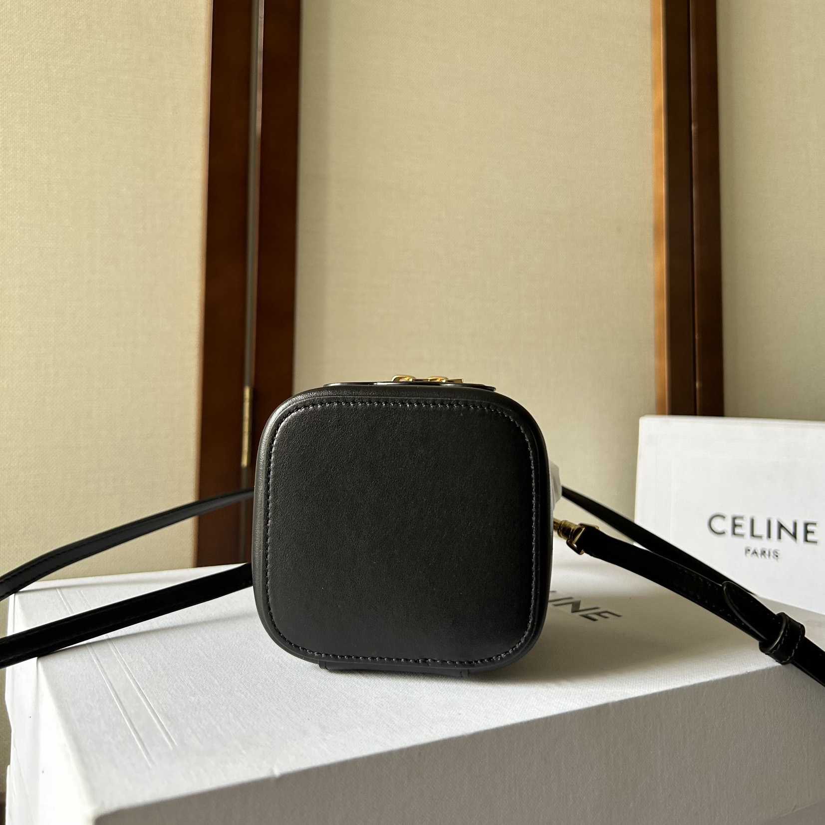 Celine Mini Vanity Case In Smooth Calfskin - PerfectKickZ