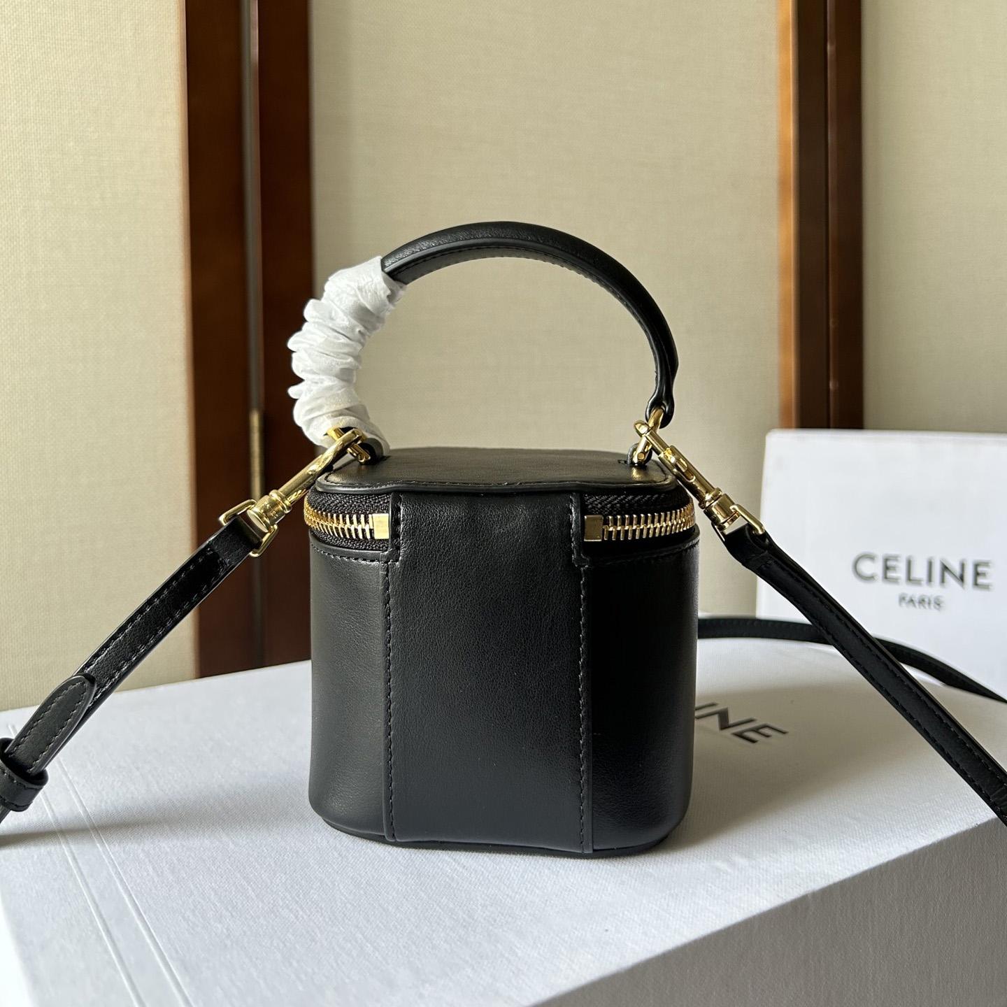 Celine Mini Vanity Case In Smooth Calfskin - PerfectKickZ