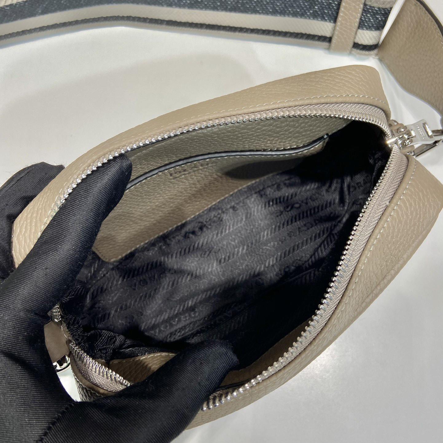 Prada Small Leather Bag - PerfectKickZ