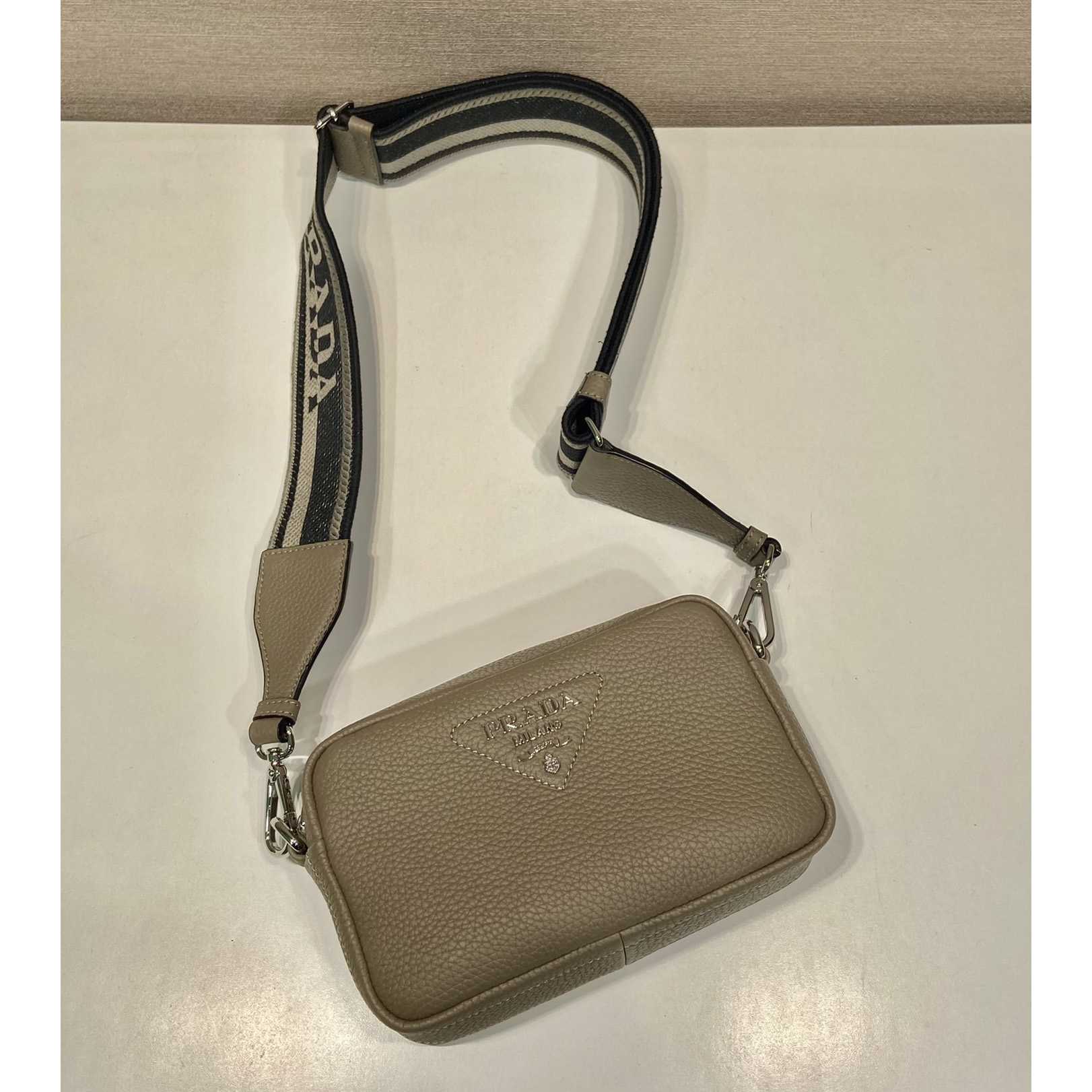 Prada Small Leather Bag - PerfectKickZ