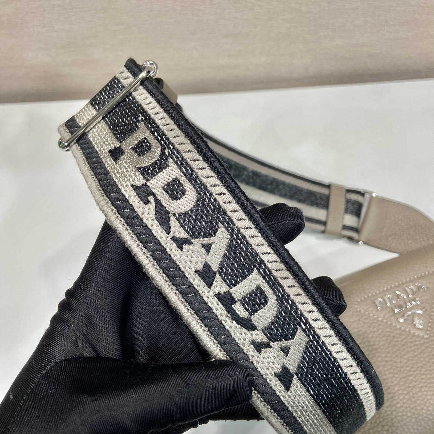 Prada Small Leather Bag - PerfectKickZ