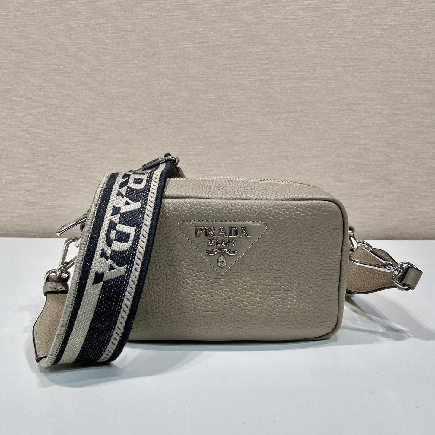 Prada Small Leather Bag - PerfectKickZ