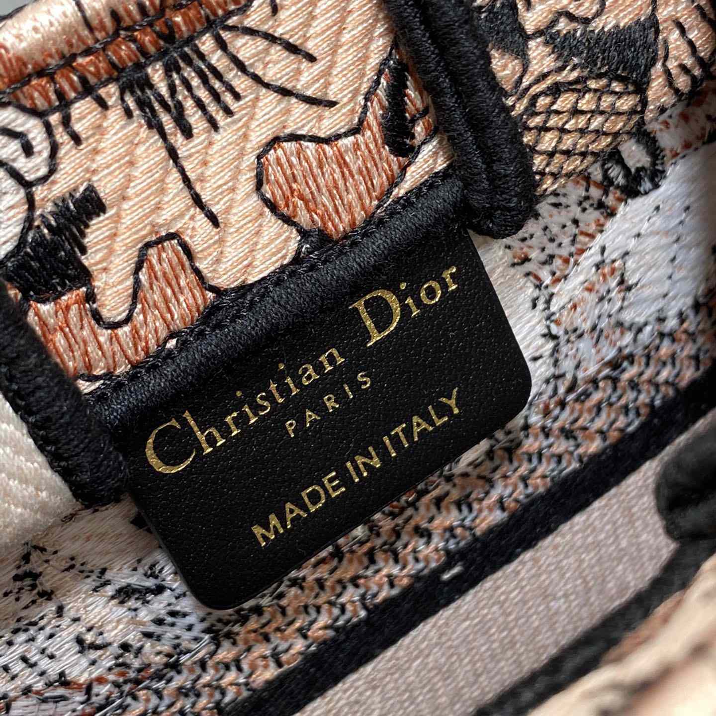 Dior Mini Dior Book Tote Phone Bag - PerfectKickZ