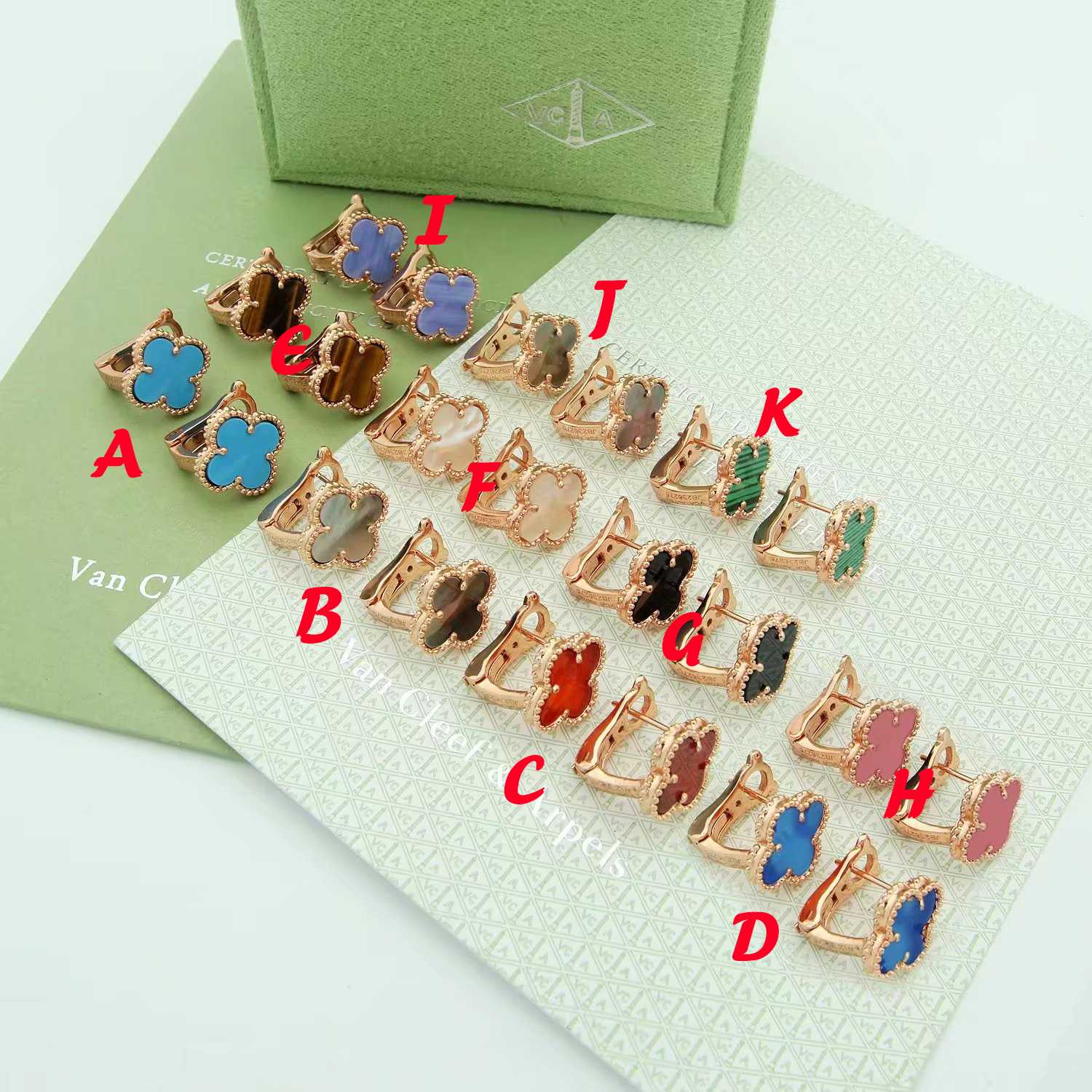 Van Cleef & Arpels Earrings - PerfectKickZ