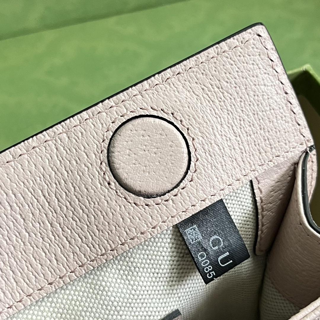Gucci Ophidia Jumbo GG Small Shoulder Bag(26-17.5-8cm)  - PerfectKickZ